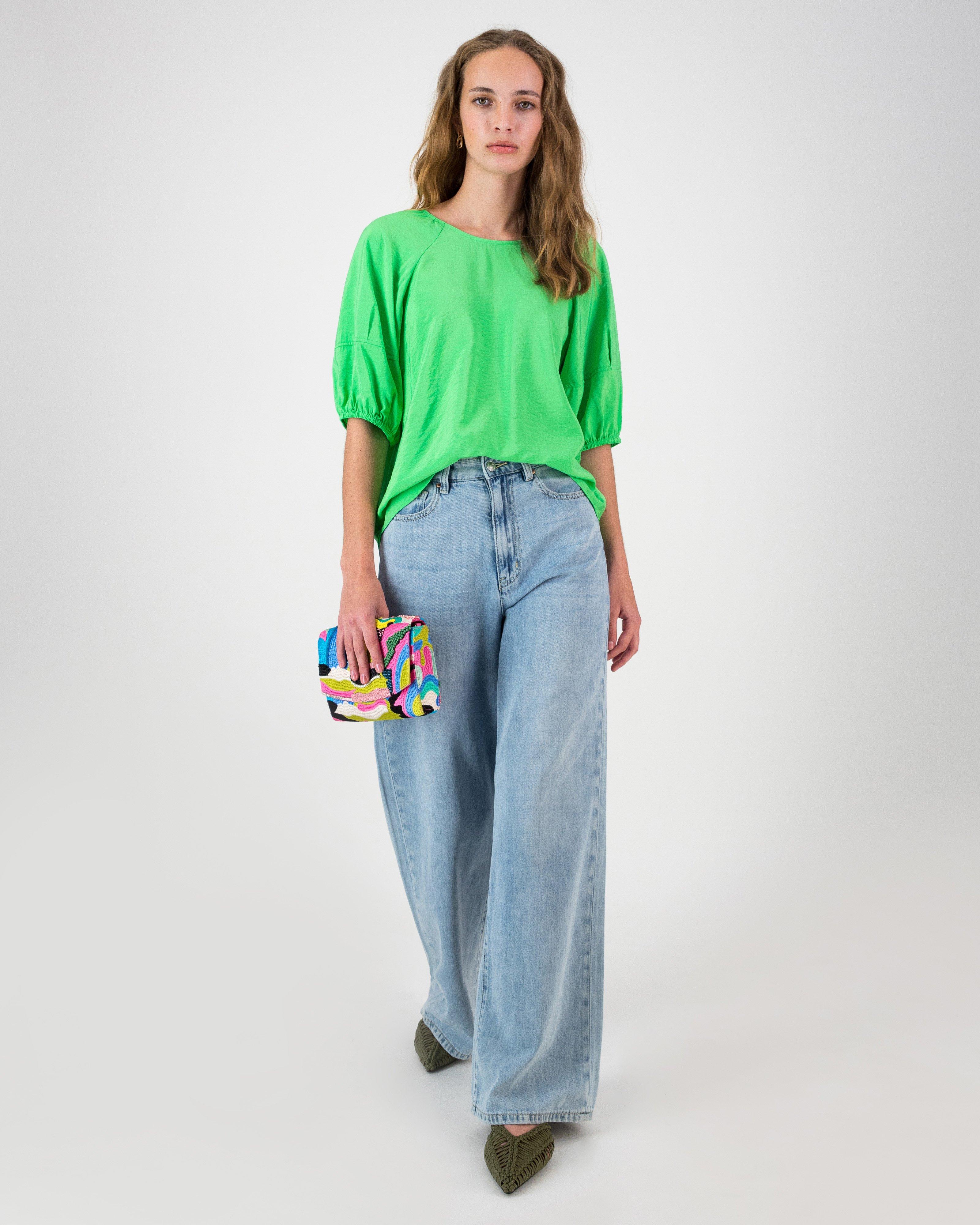 Shanna Popover -  Green