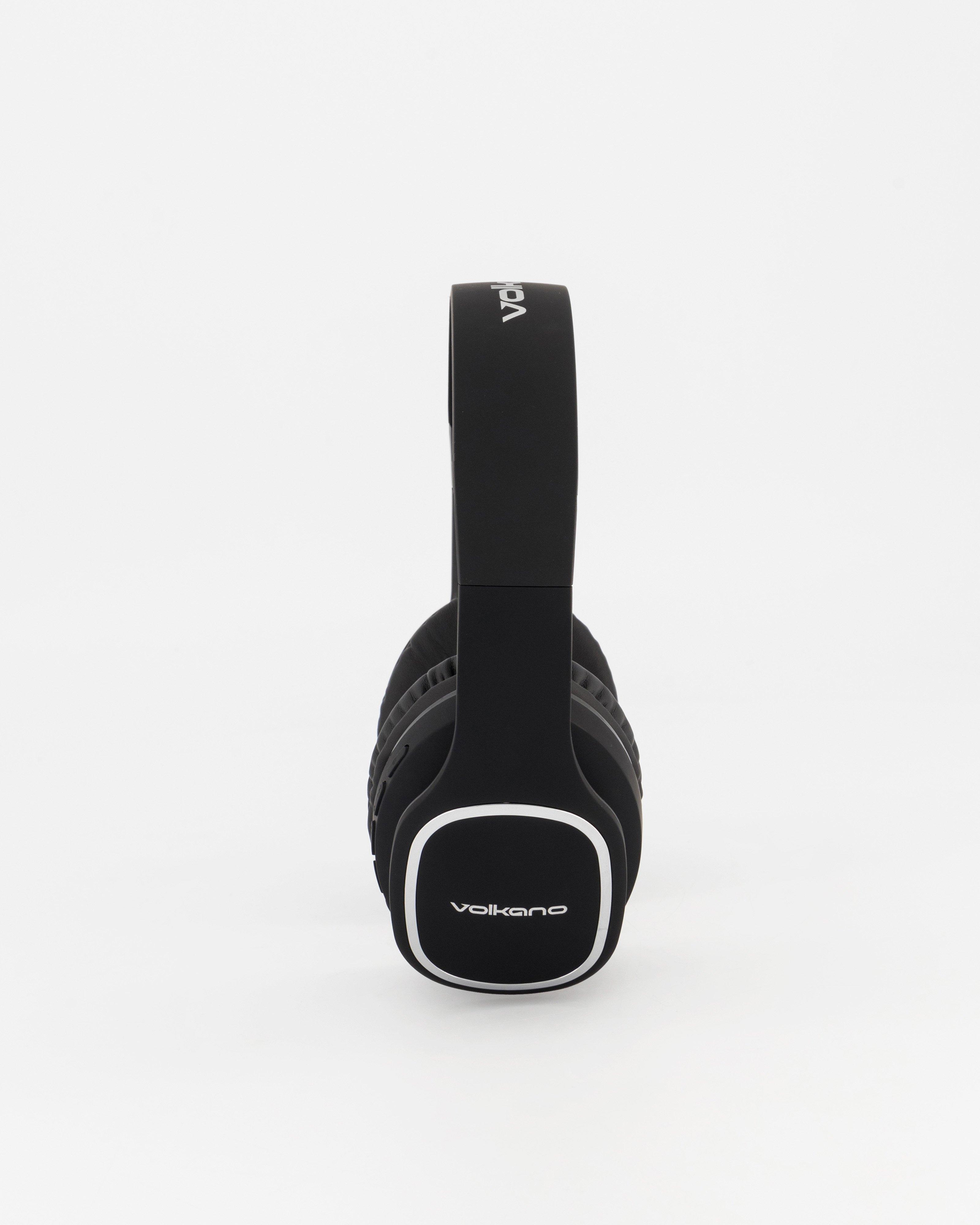 Volkano Phonic Over-Ear Headphones  -  Black