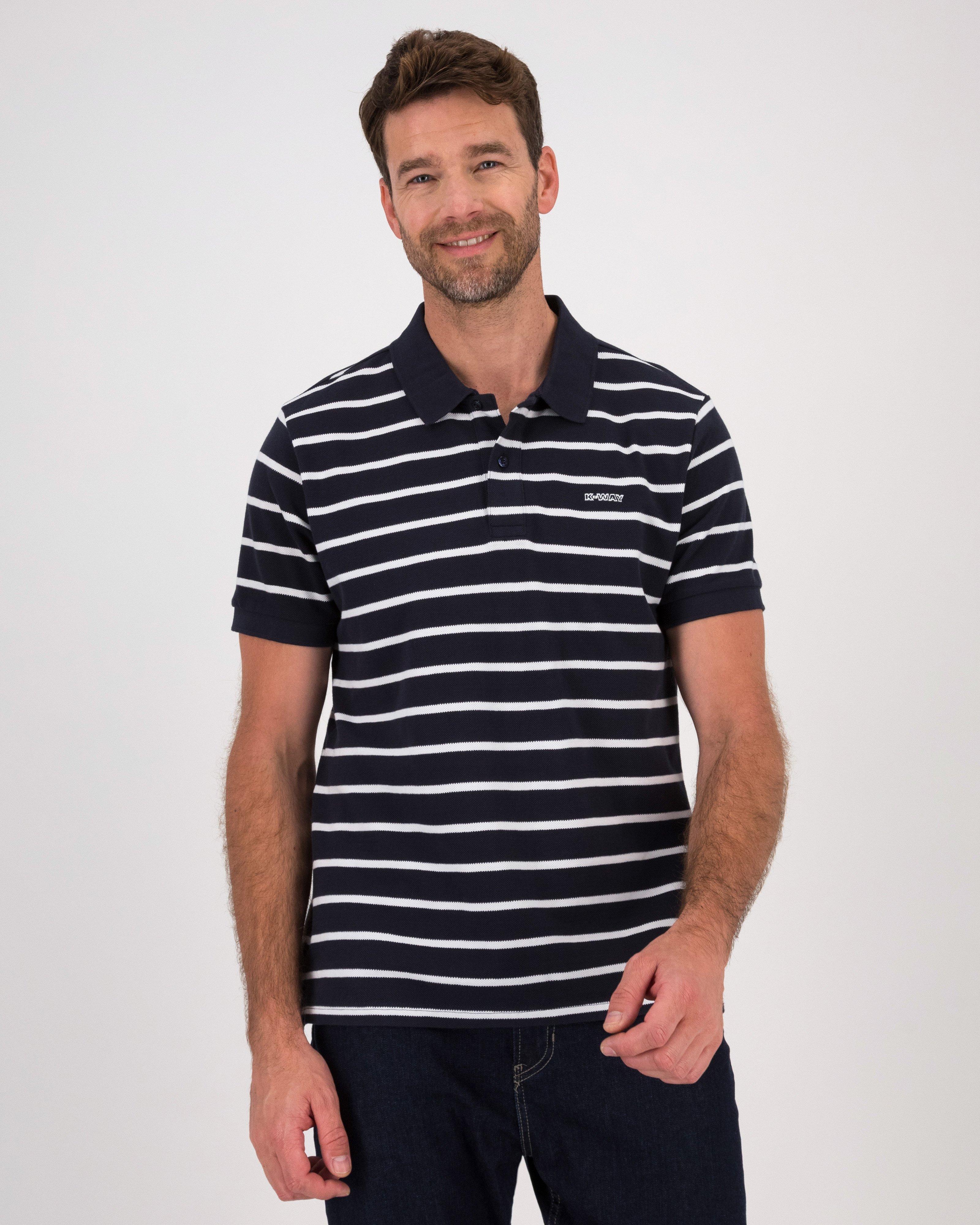 K-Way Elements Men’s Lyle Classic Golfer -  Navy