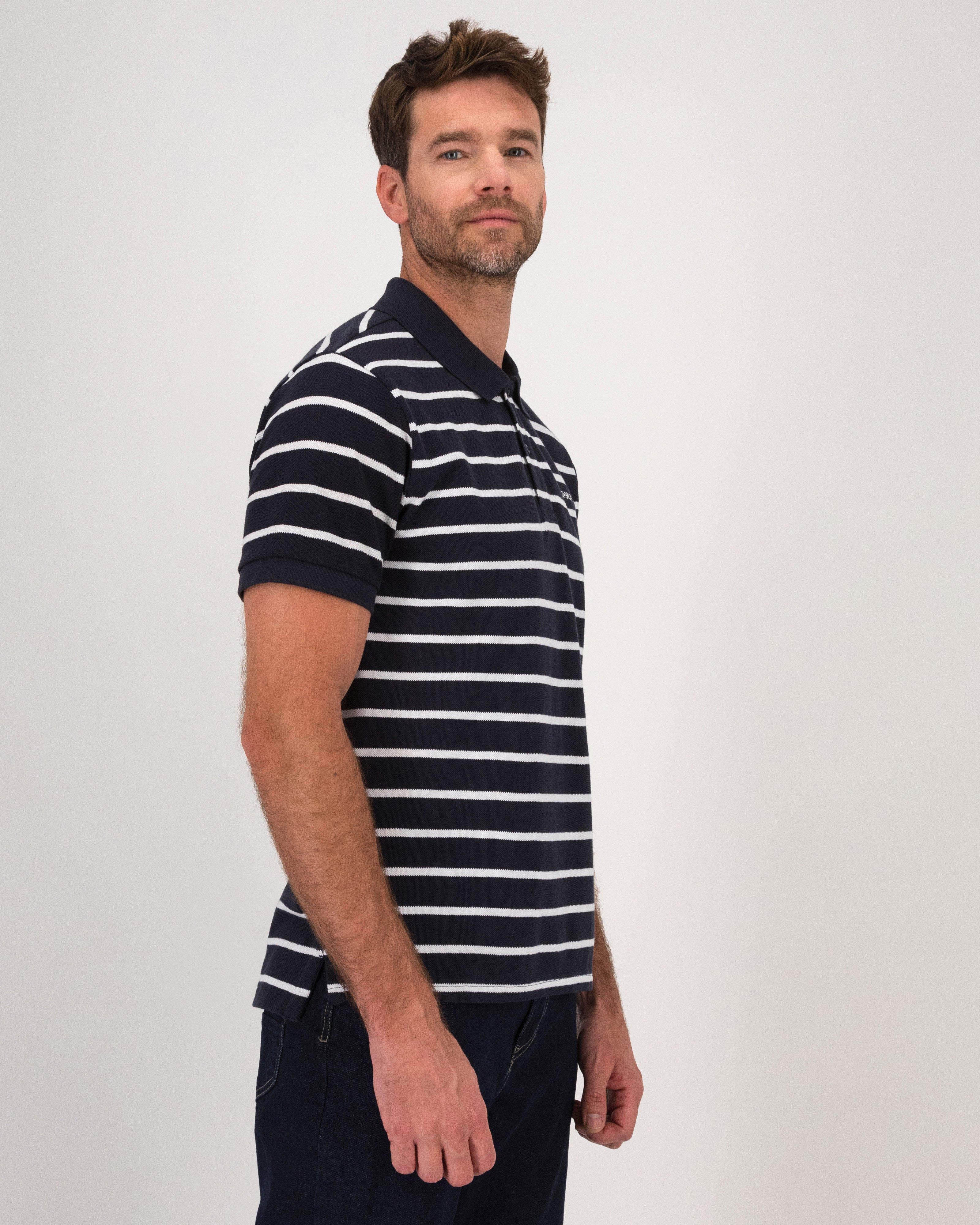 K-Way Elements Men’s Lyle Classic Golfer -  Navy