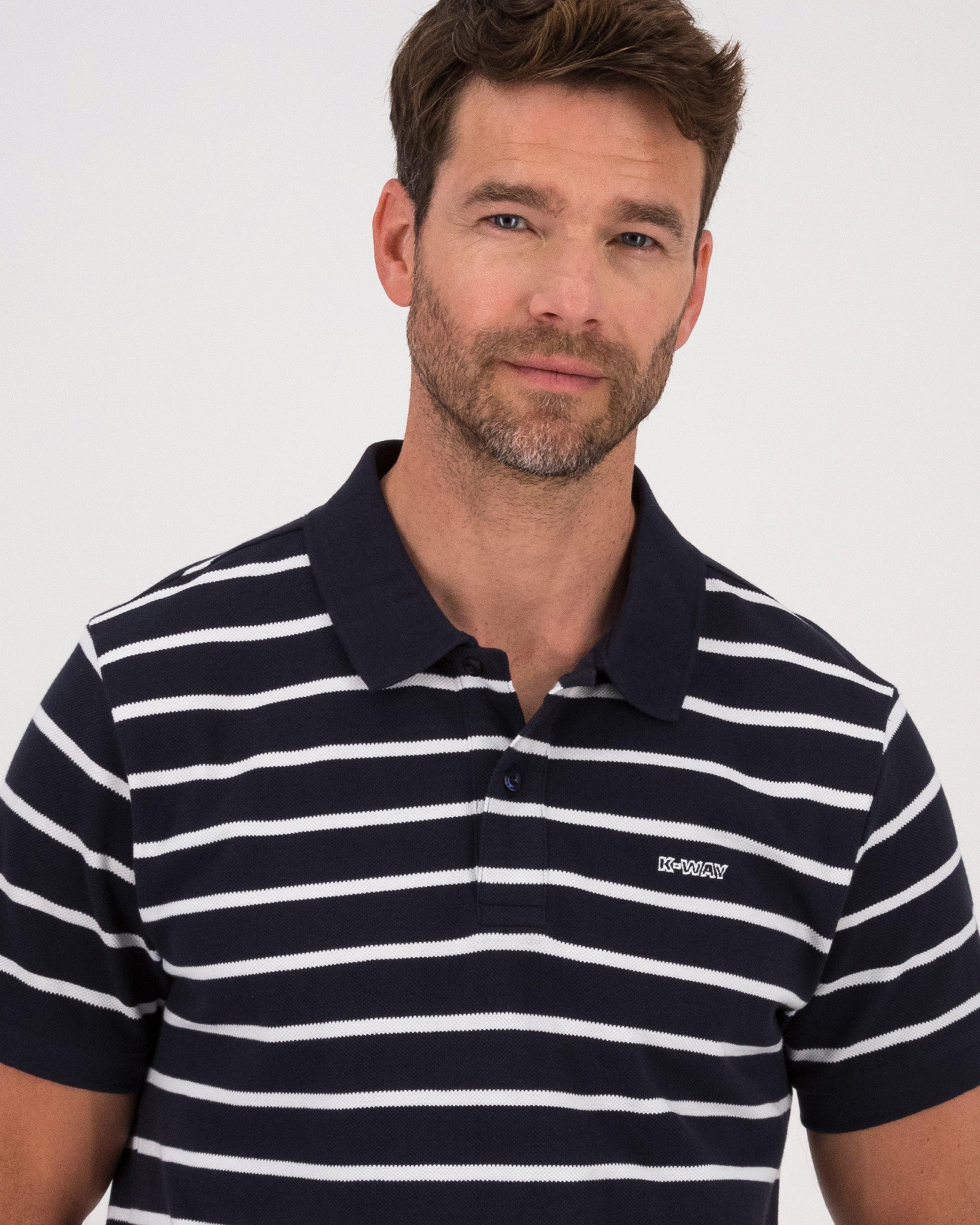 K-Way Elements Men’s Lyle Classic Golfer -  Navy