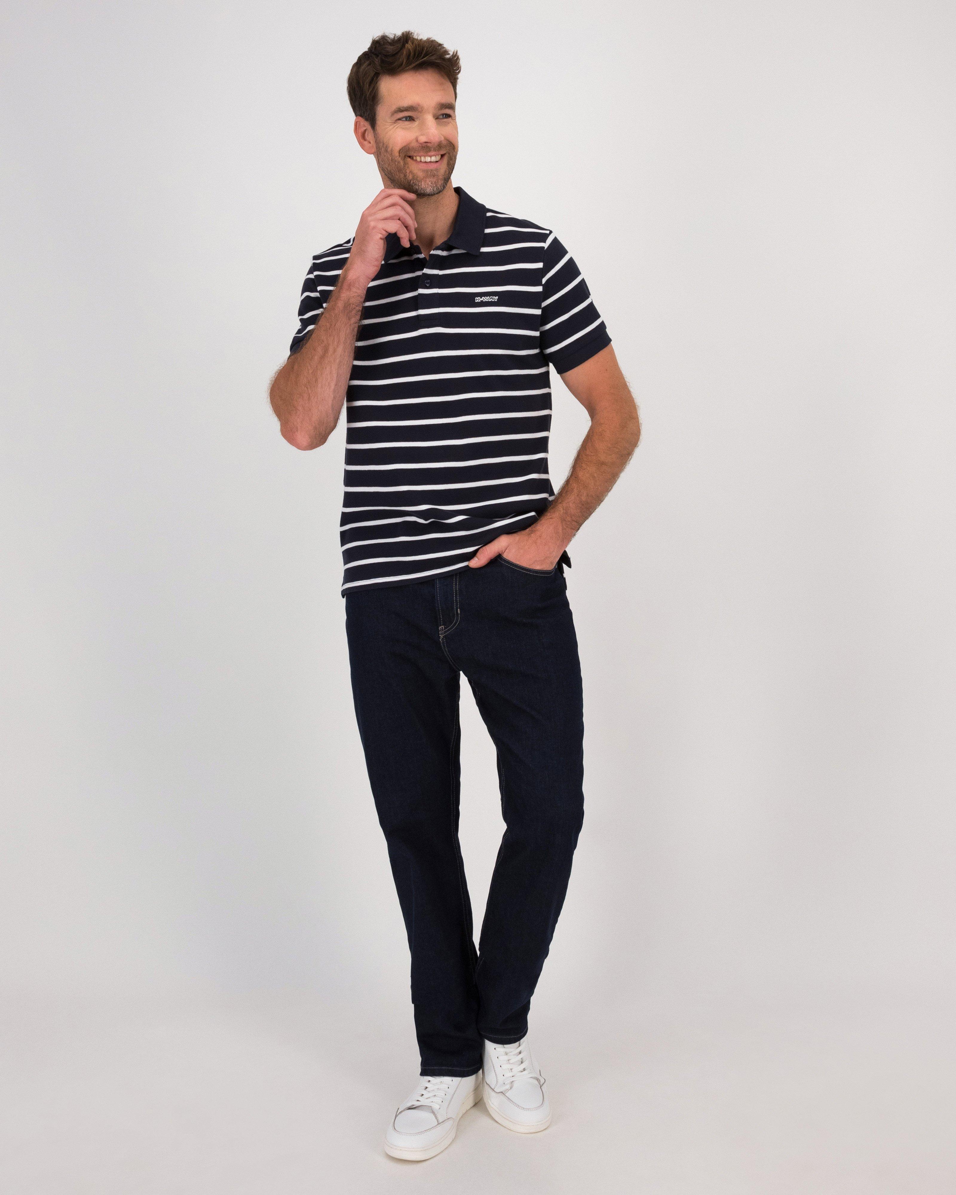 K-Way Elements Men’s Lyle Classic Golfer -  Navy