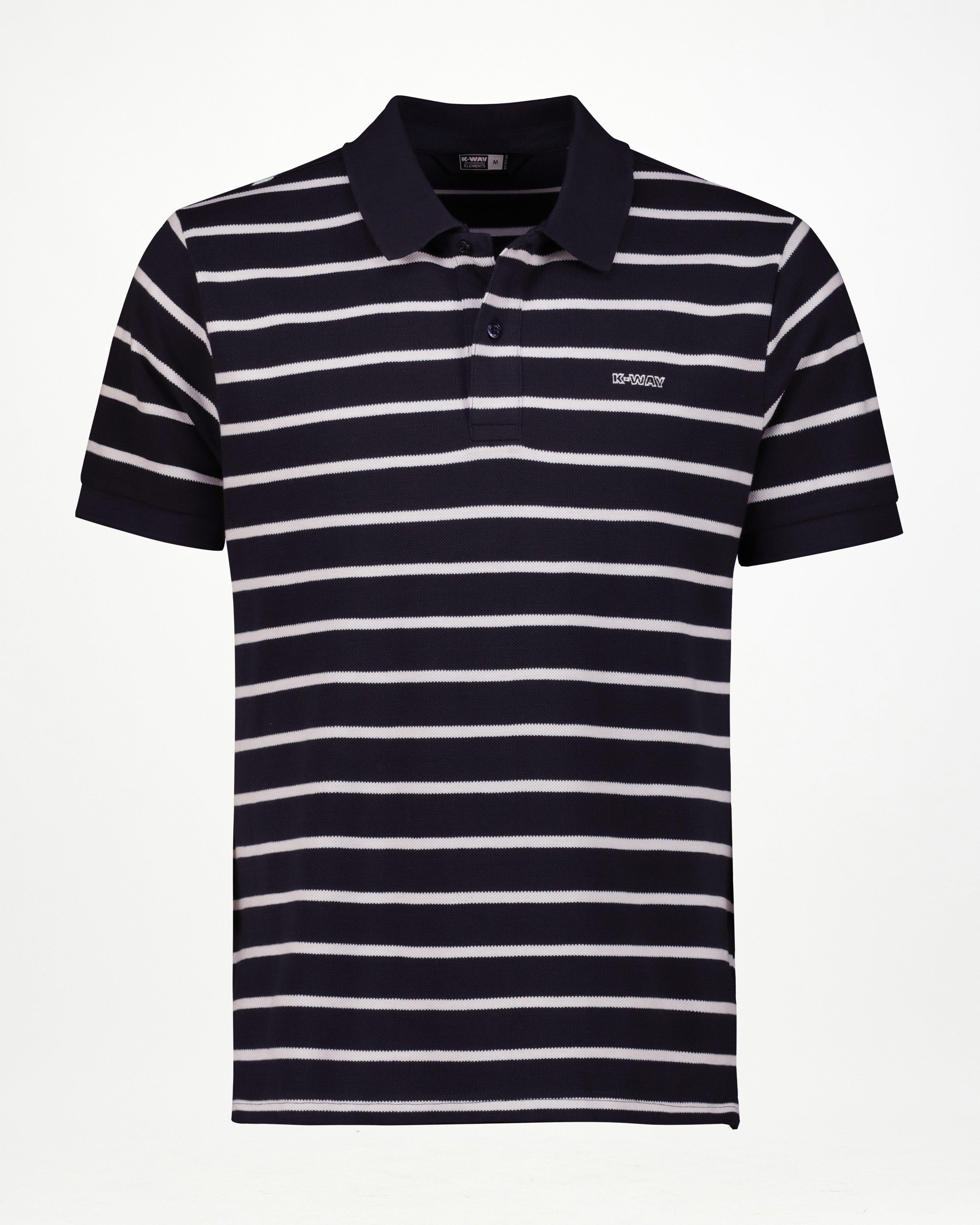 K-Way Elements Men’s Lyle Classic Golfer -  Navy