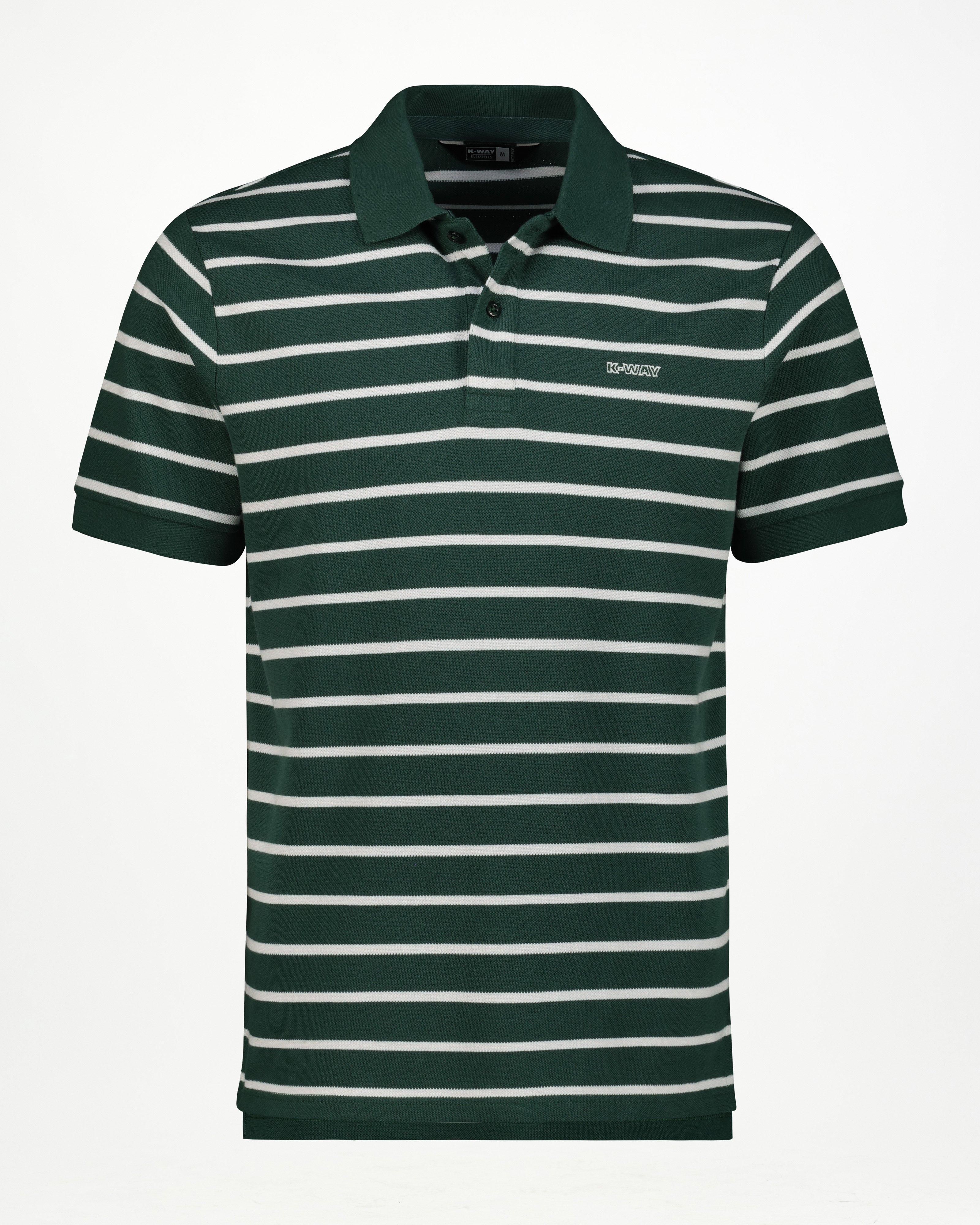 K-Way Elements Men’s Lyle Classic Golfer -  Jade