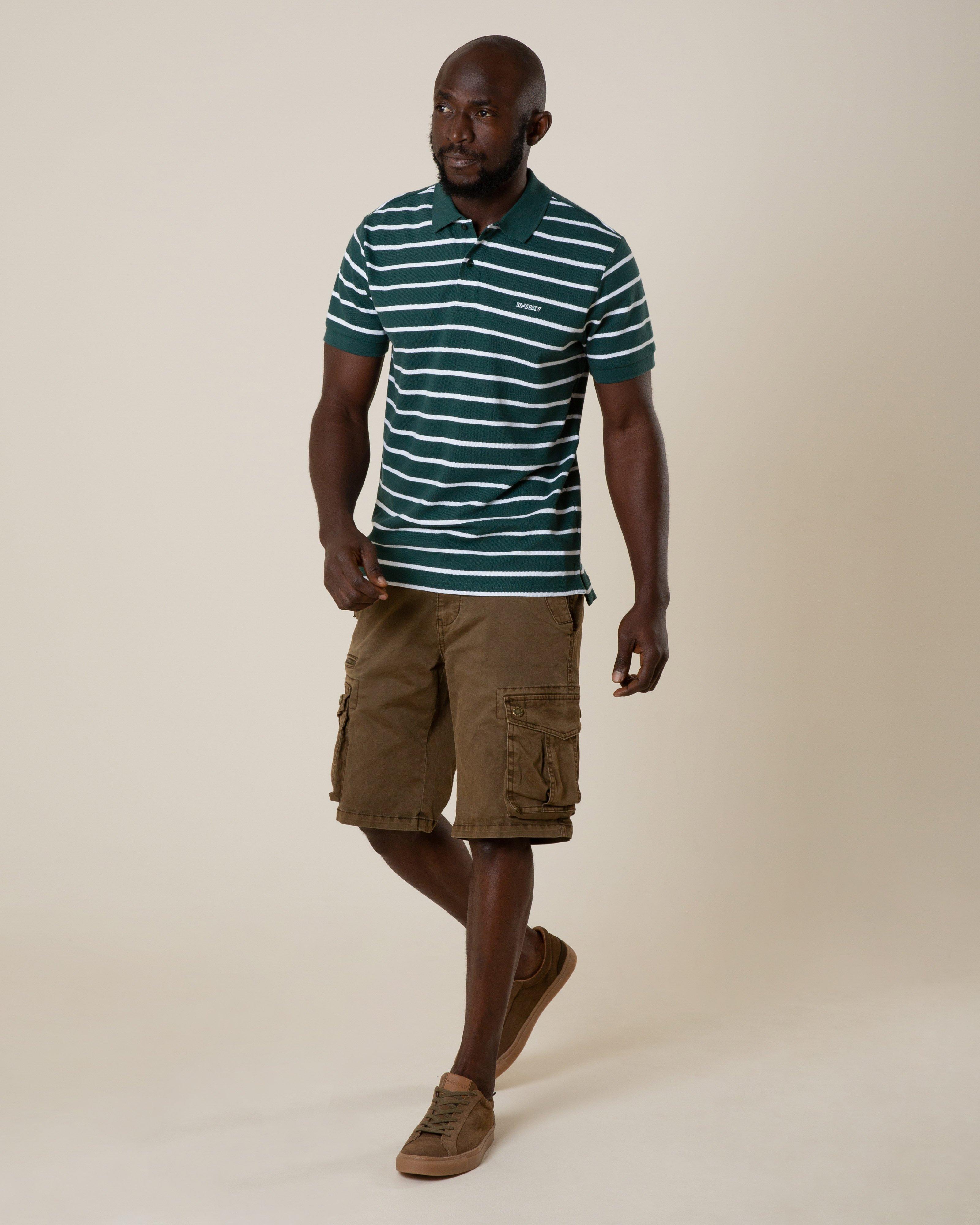 K-Way Elements Men’s Lyle Classic Golfer -  Jade