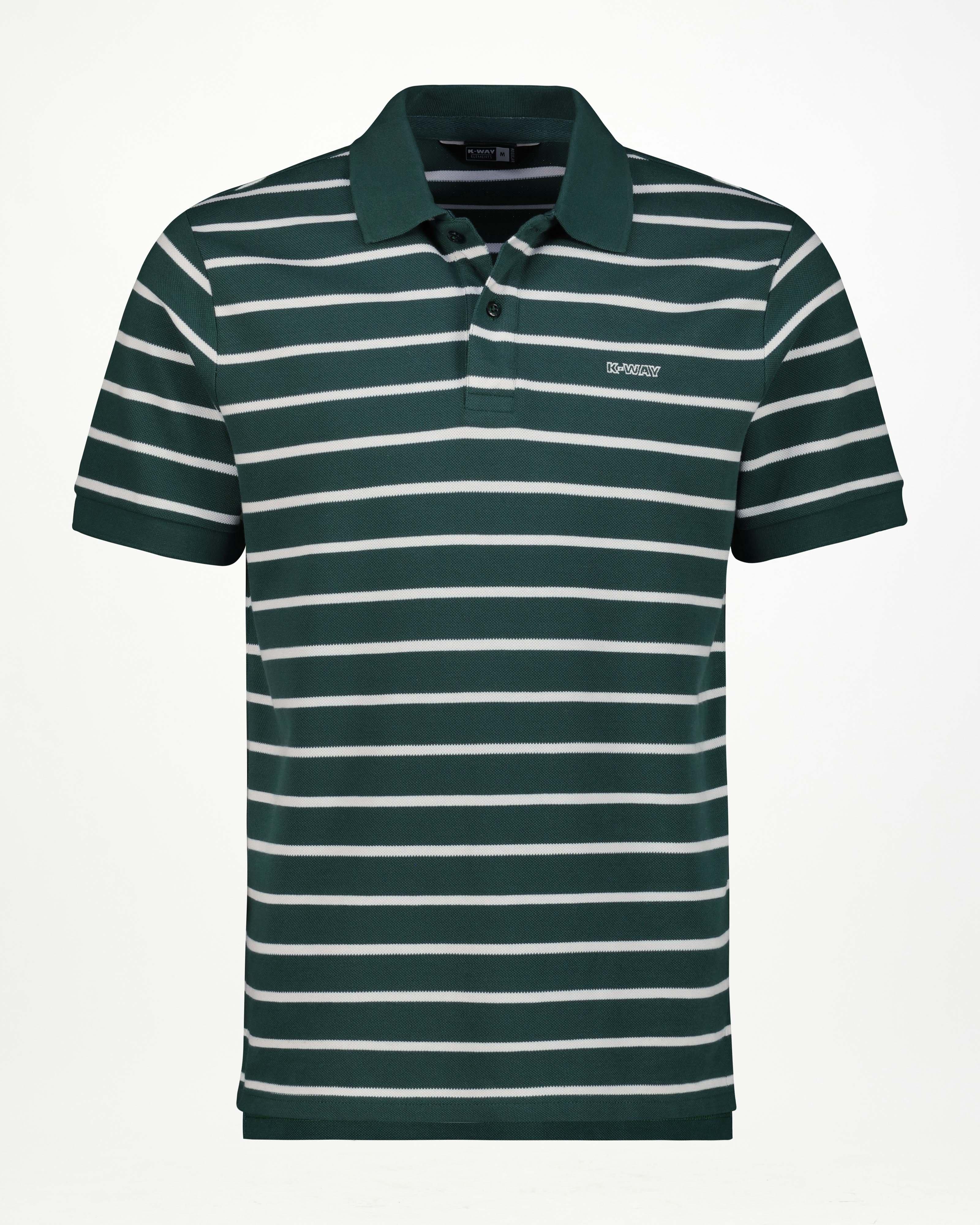 K-Way Elements Men’s Lyle Classic Golfer -  Jade