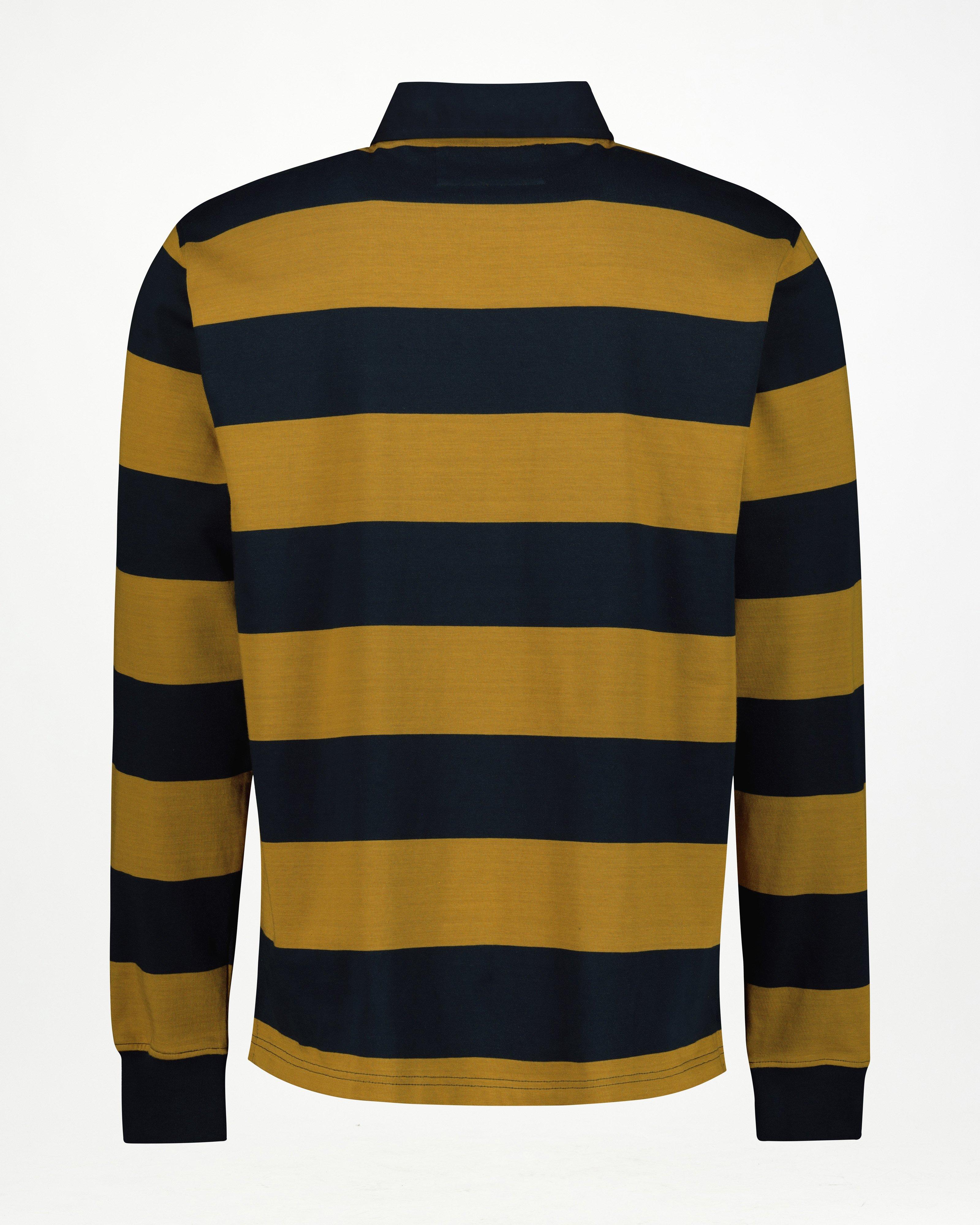 K-Way Elements Men’s Ox Rugby Jersey Top -  Tan