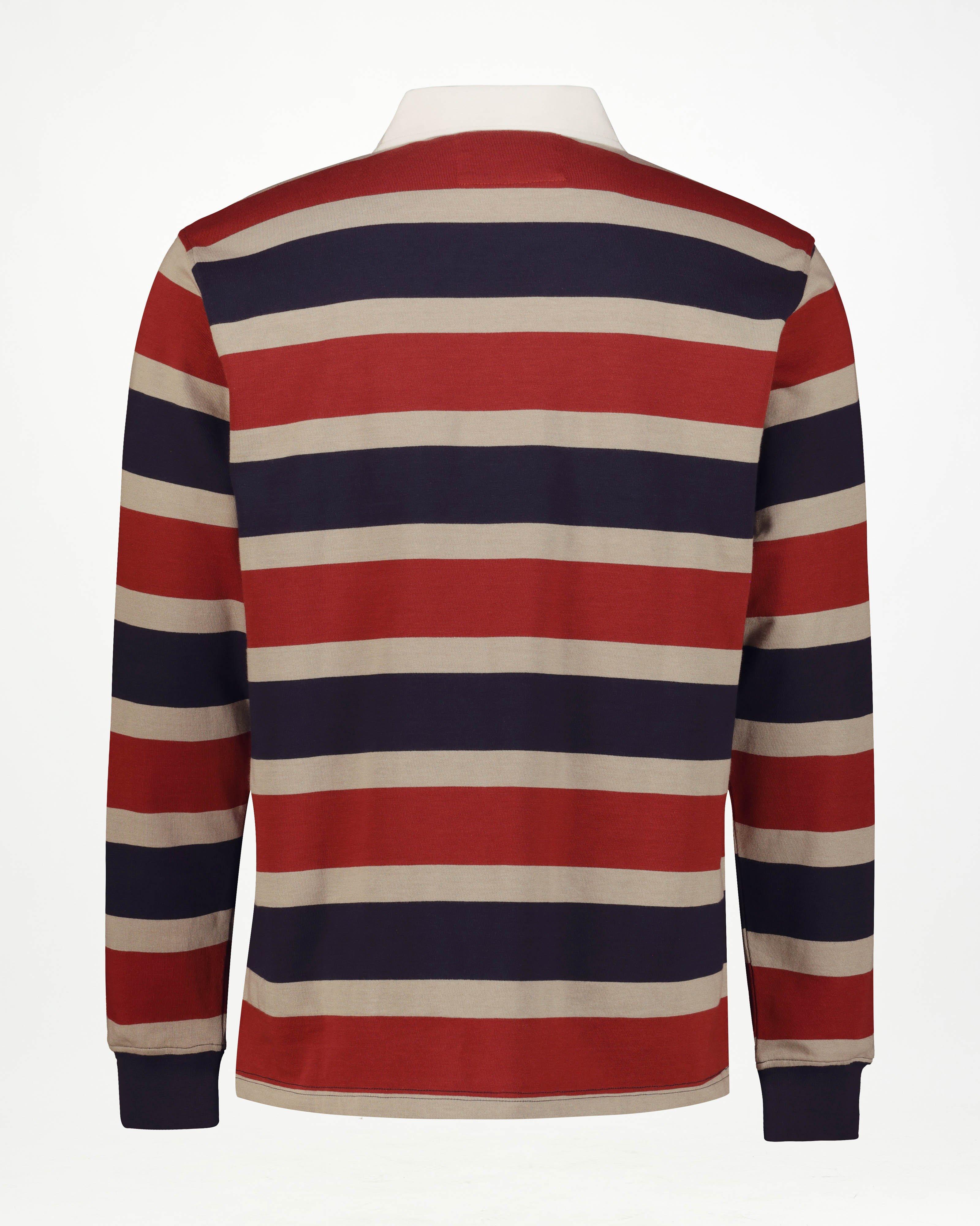 K-Way Elements Men’s Ox Rugby Jersey Top -  Navy