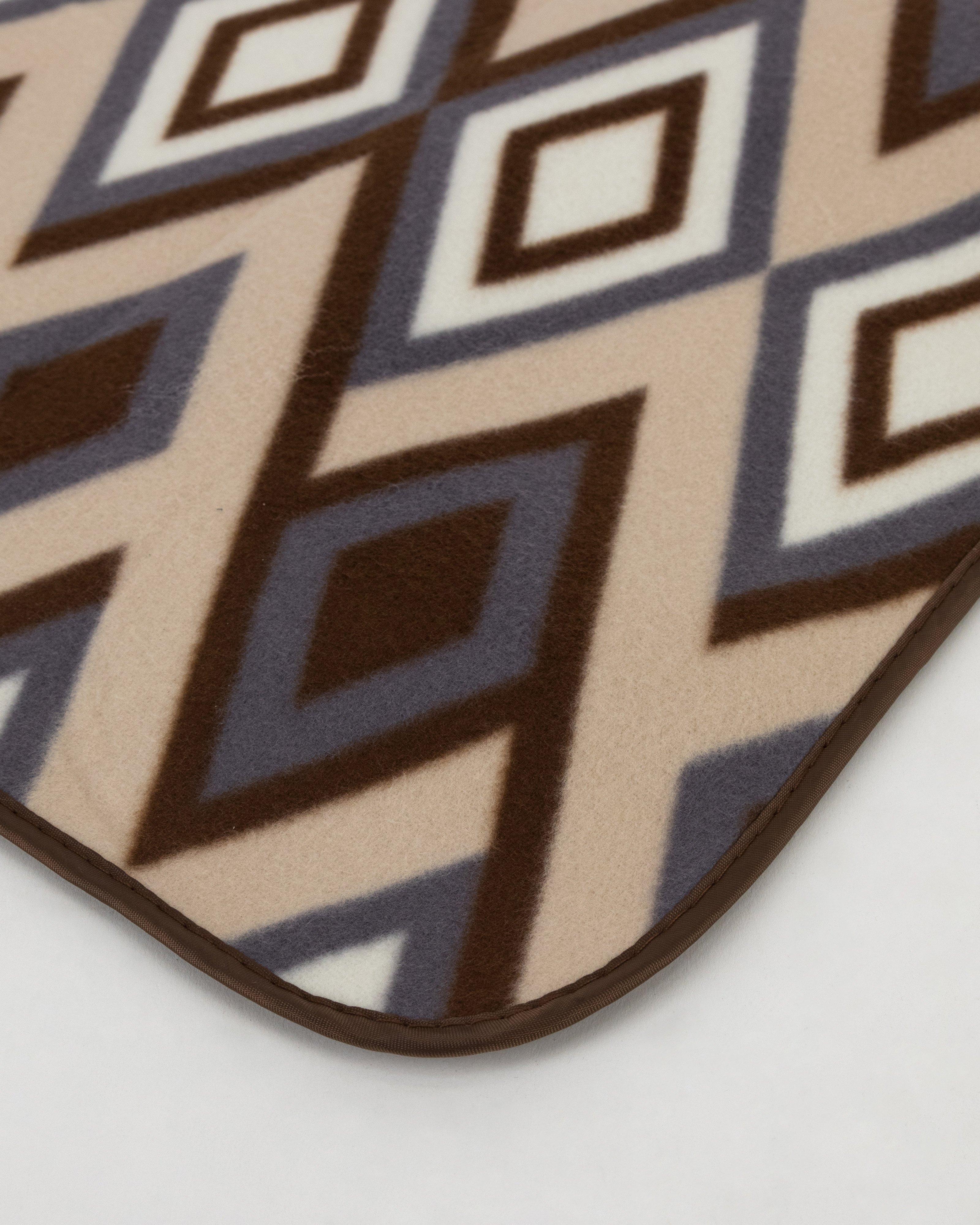 Cape Union Roll-Up Picnic Rug -  Brown