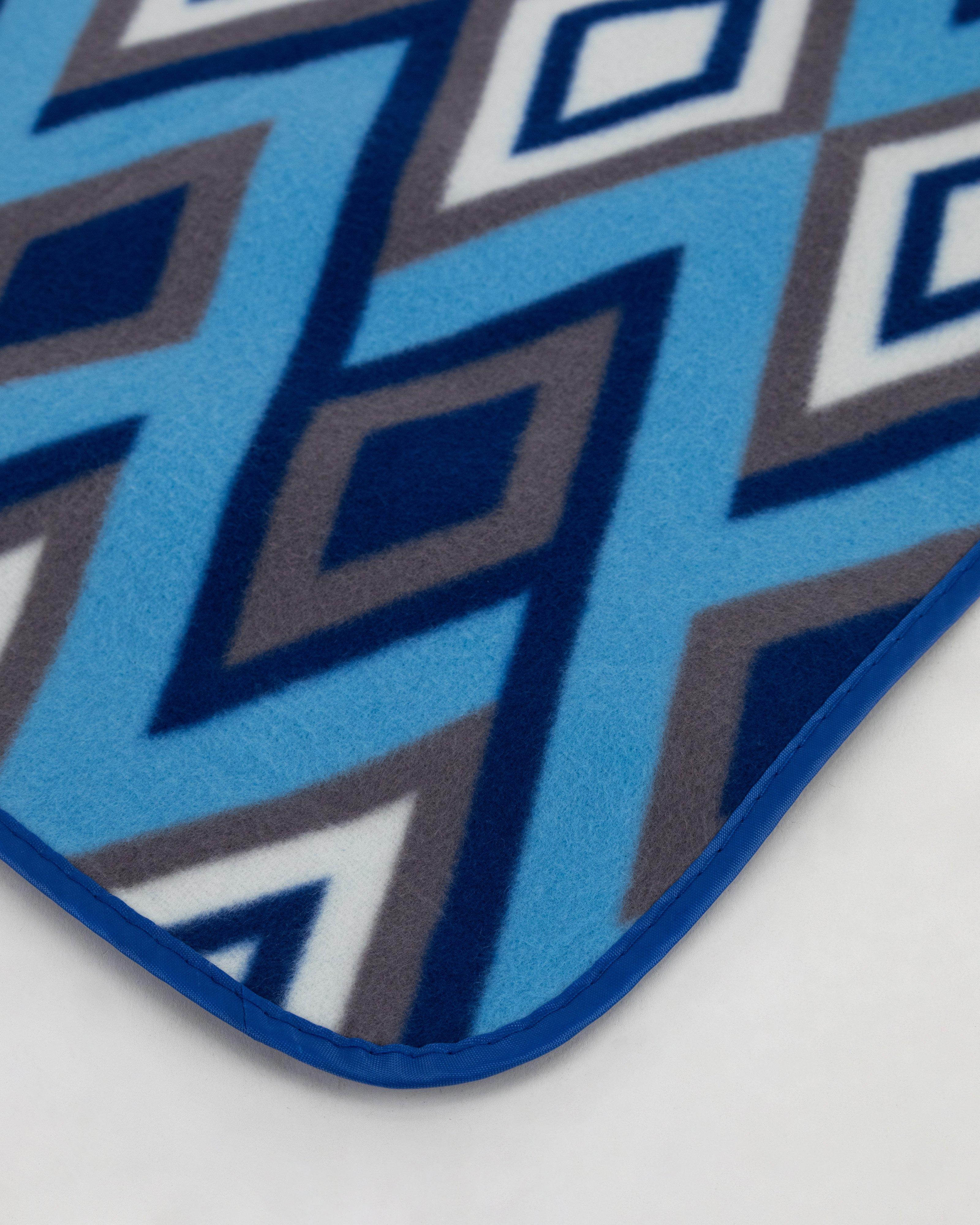 Cape Union Roll-Up Picnic Rug -  Blue