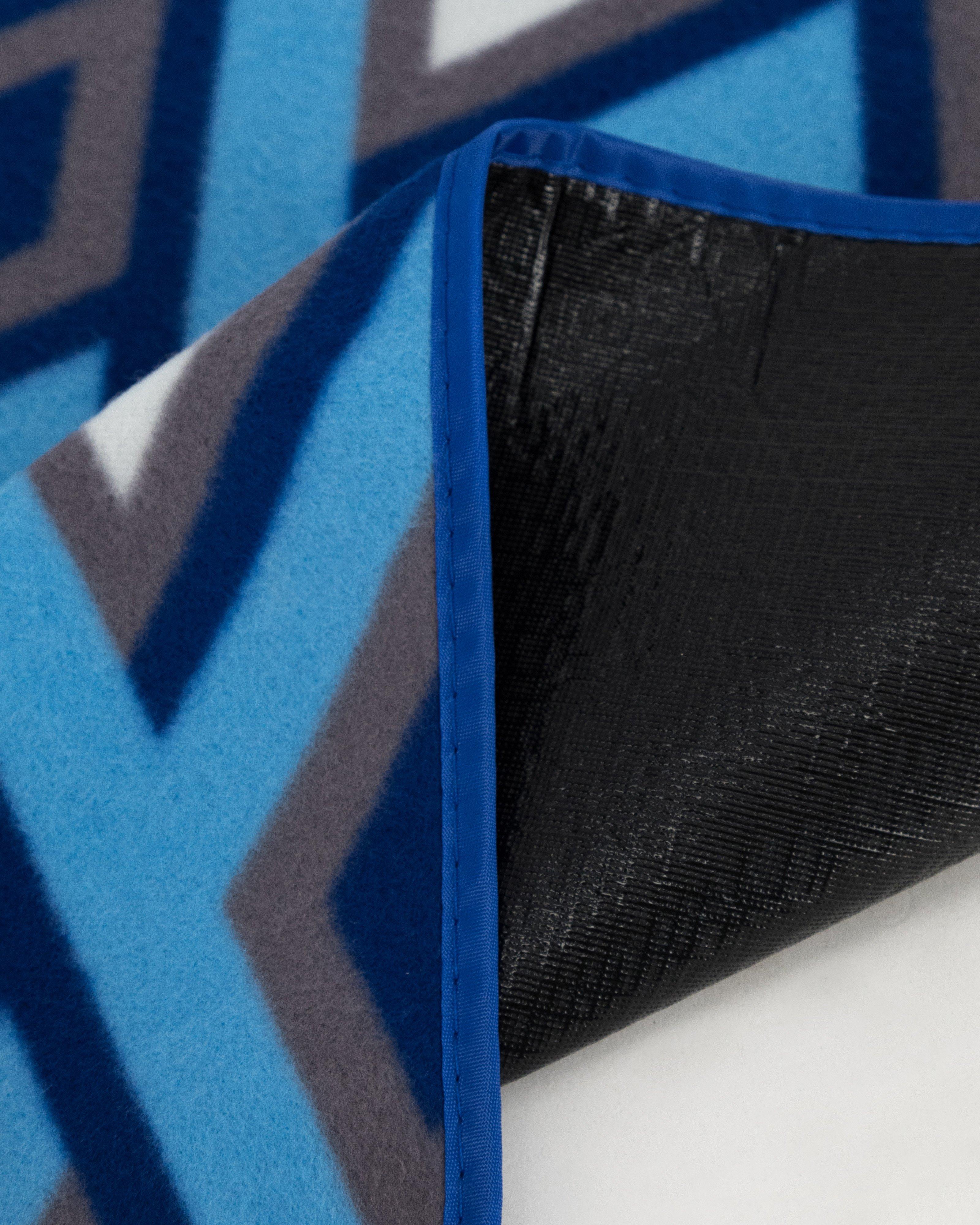 Cape Union Roll-Up Picnic Rug -  Blue