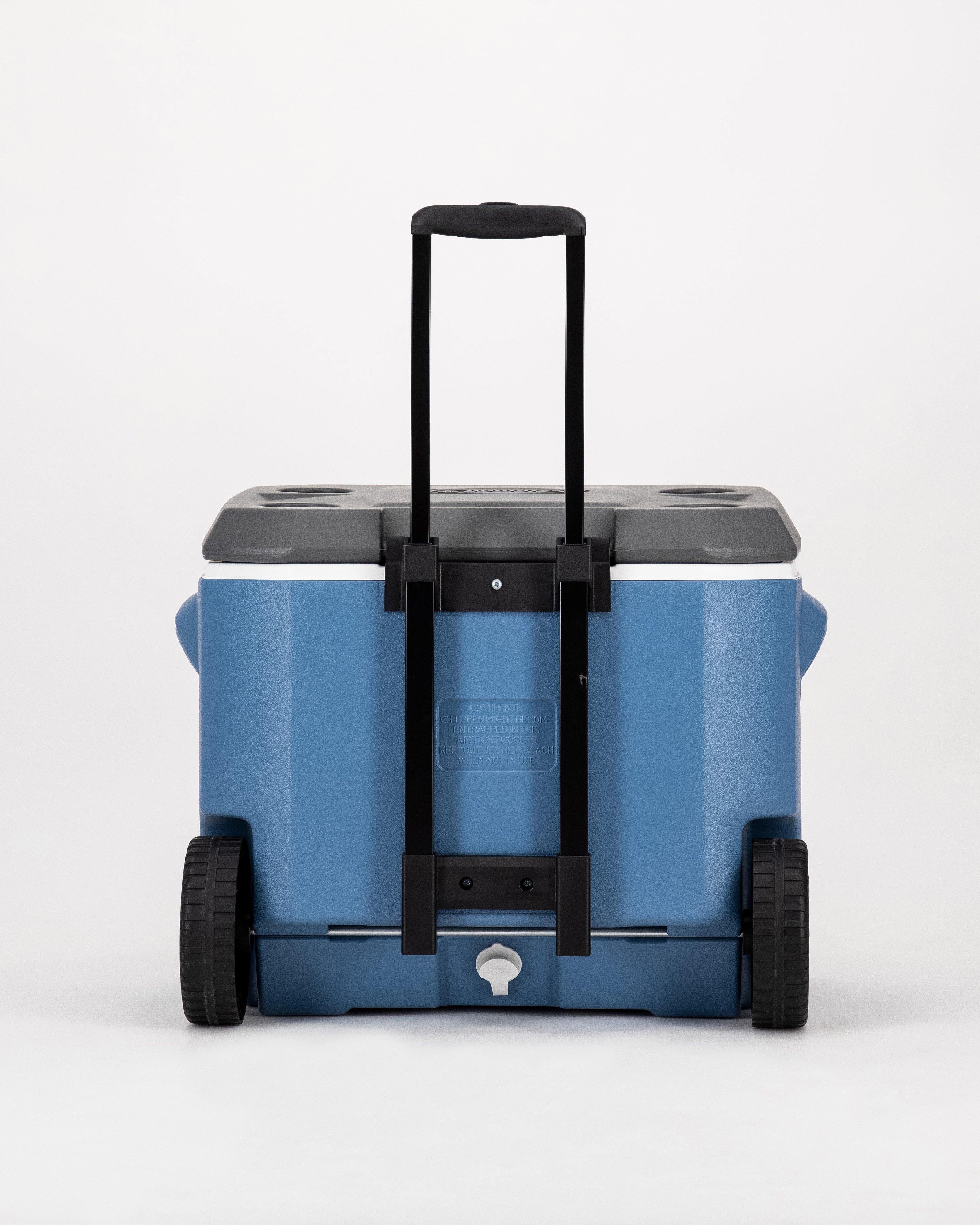 Coleman 47L Extreme Wheeled Cooler -  Blue