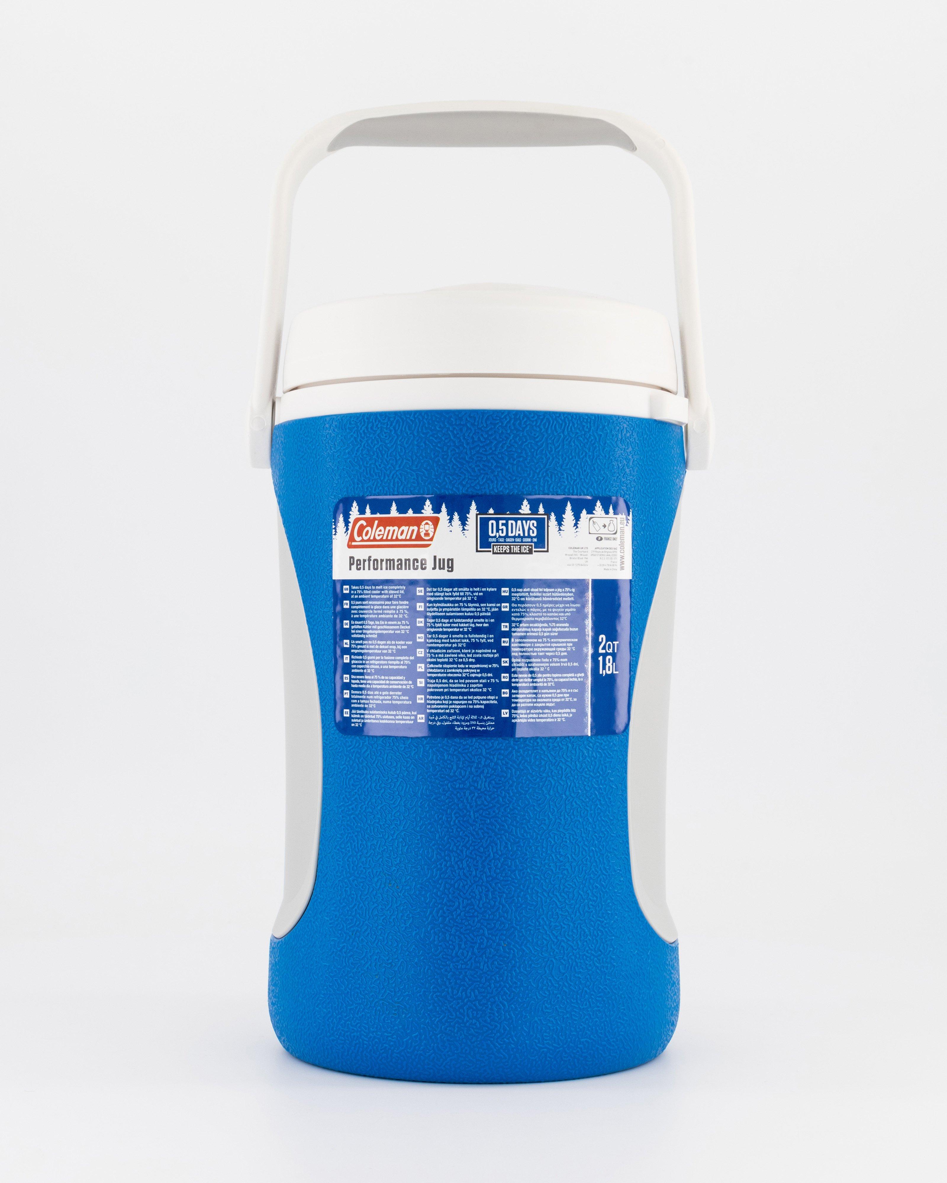 Coleman 1-2 Gallon Jug -  Blue
