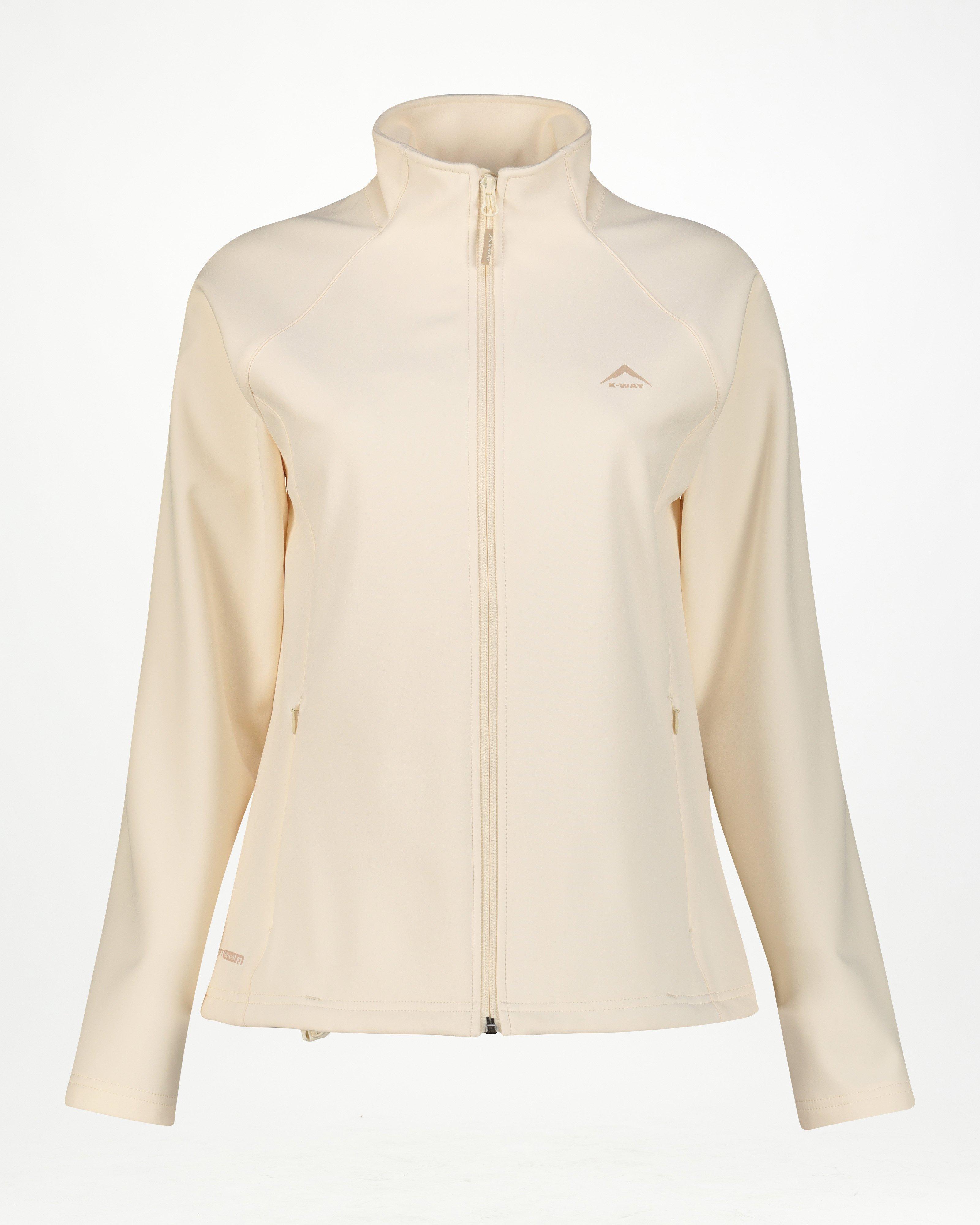 K-Way Women’s Zinnia ECO Softshell Jacket -  Milk