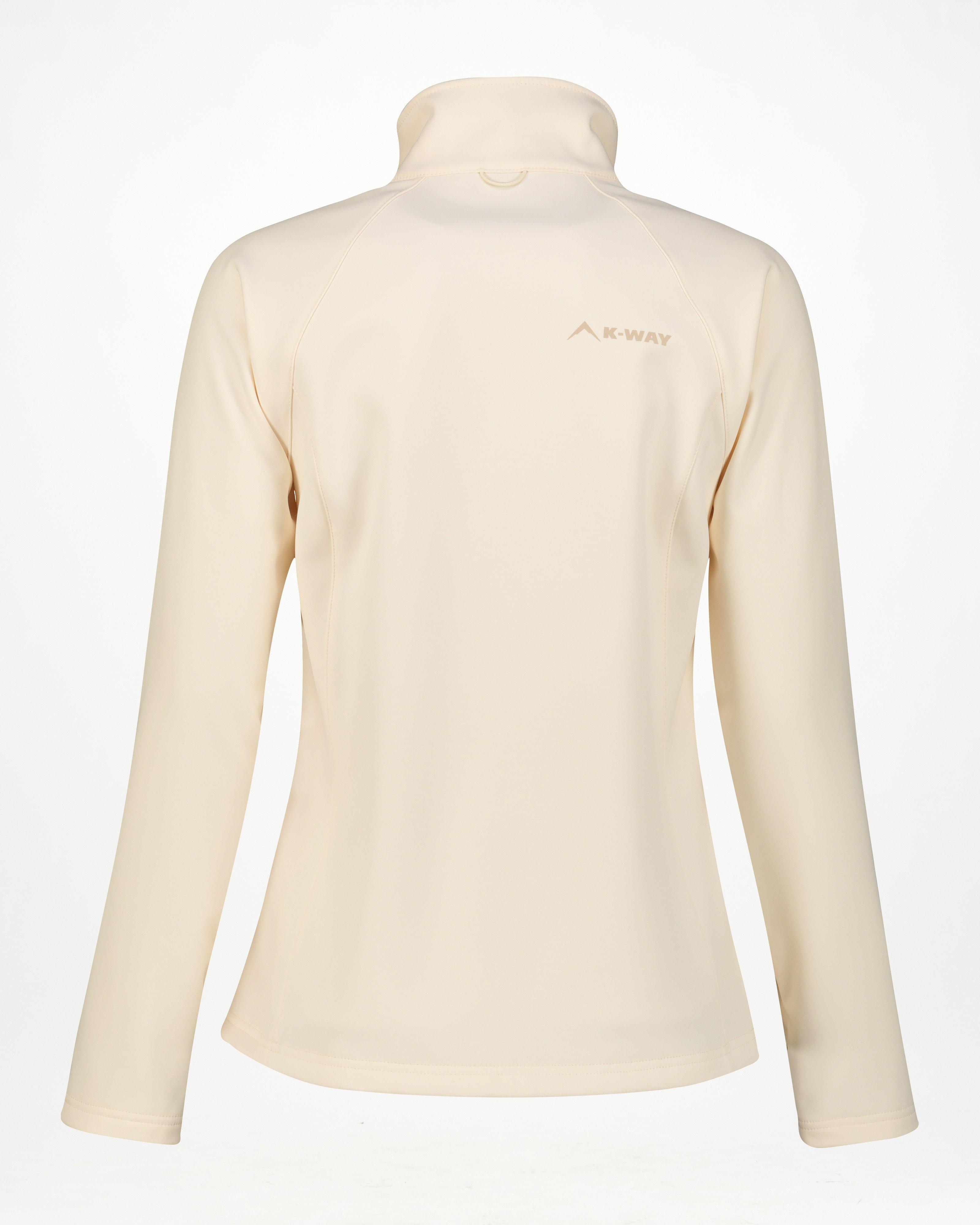 K-Way Women’s Zinnia ECO Softshell Jacket -  Milk
