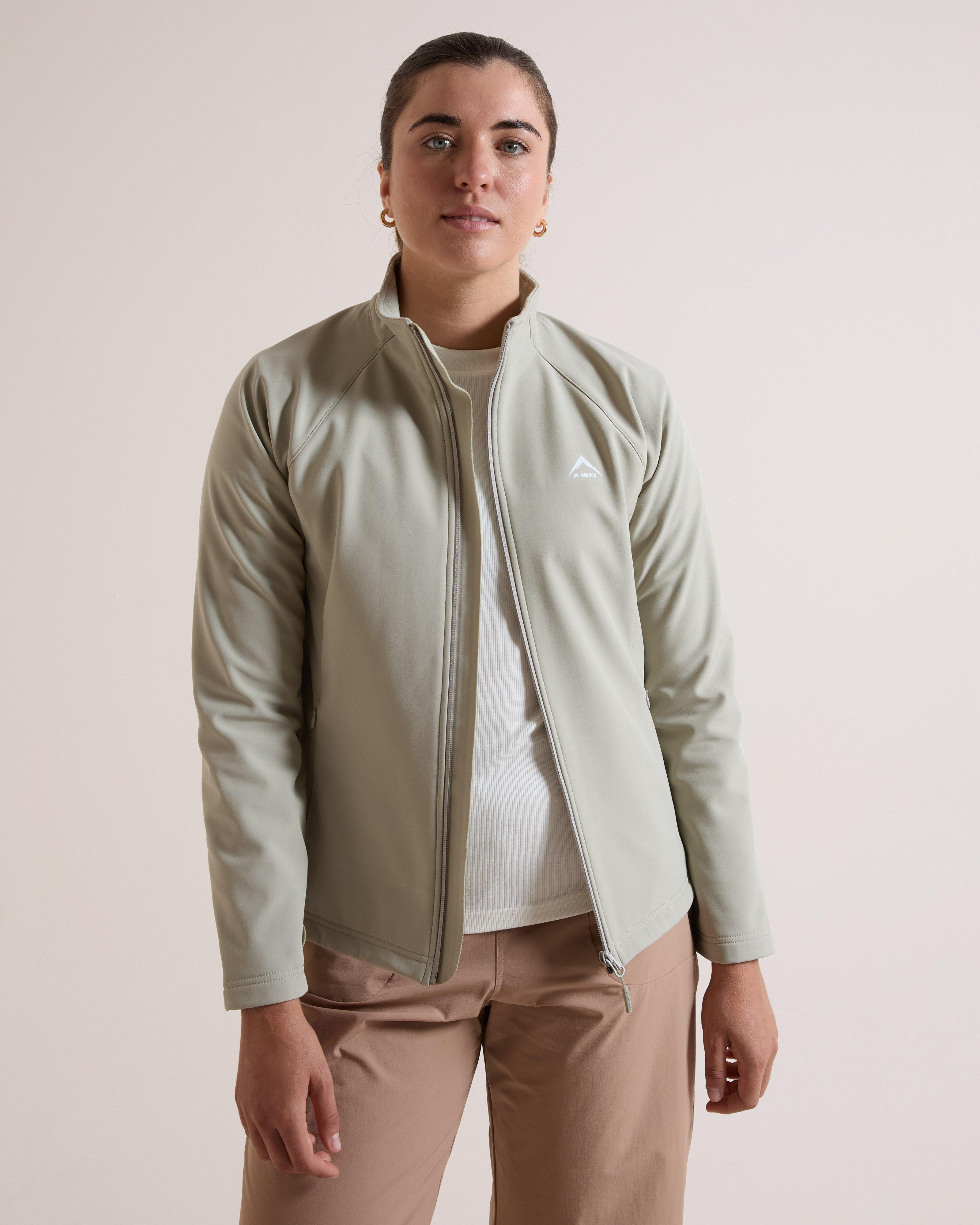 ella eLLa ブルゾン K-Way Women's Zinnia ECO Softshell Jacket | Cape Union Mart