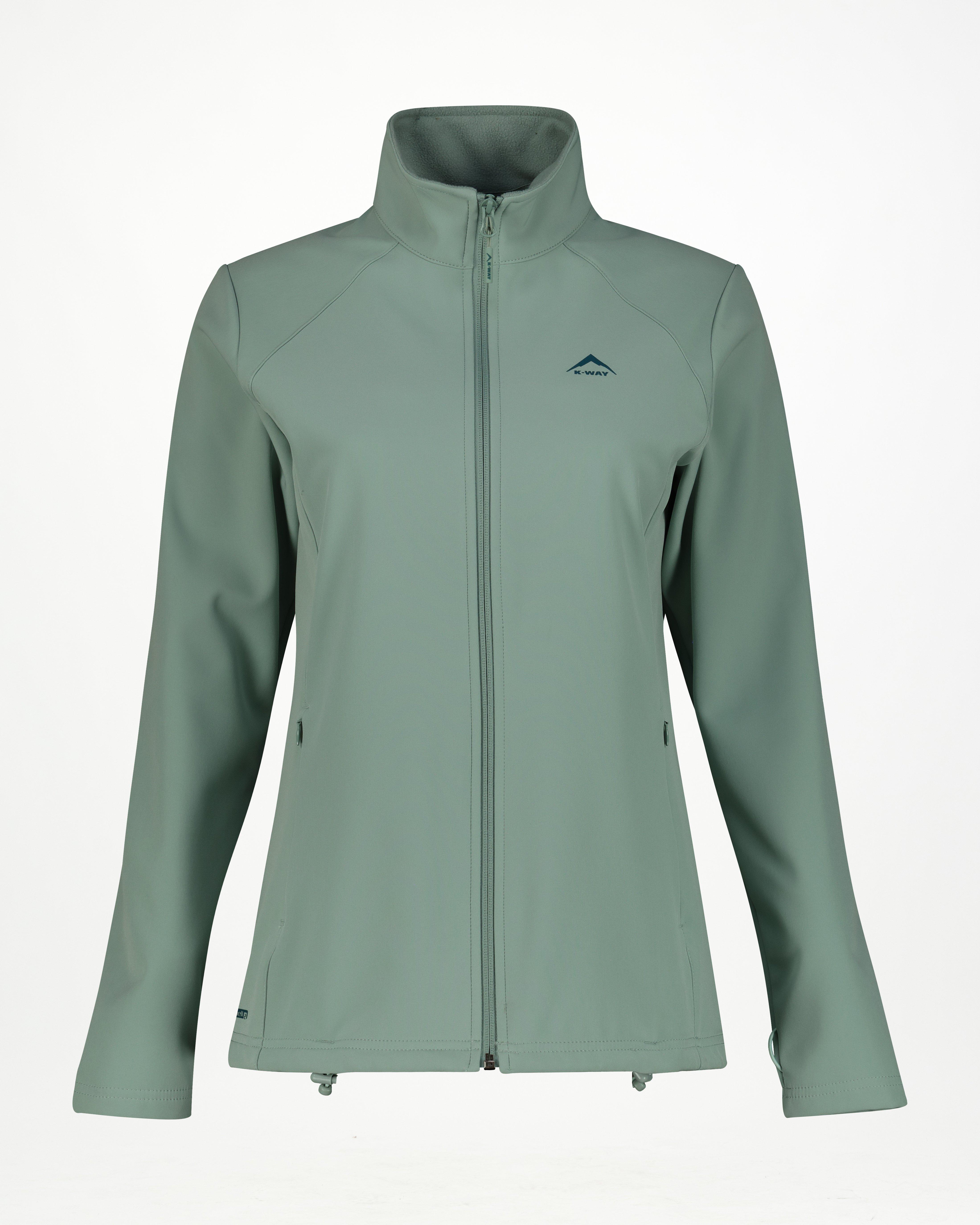 K-Way Women’s Zinnia ECO Softshell Jacket -  Jade