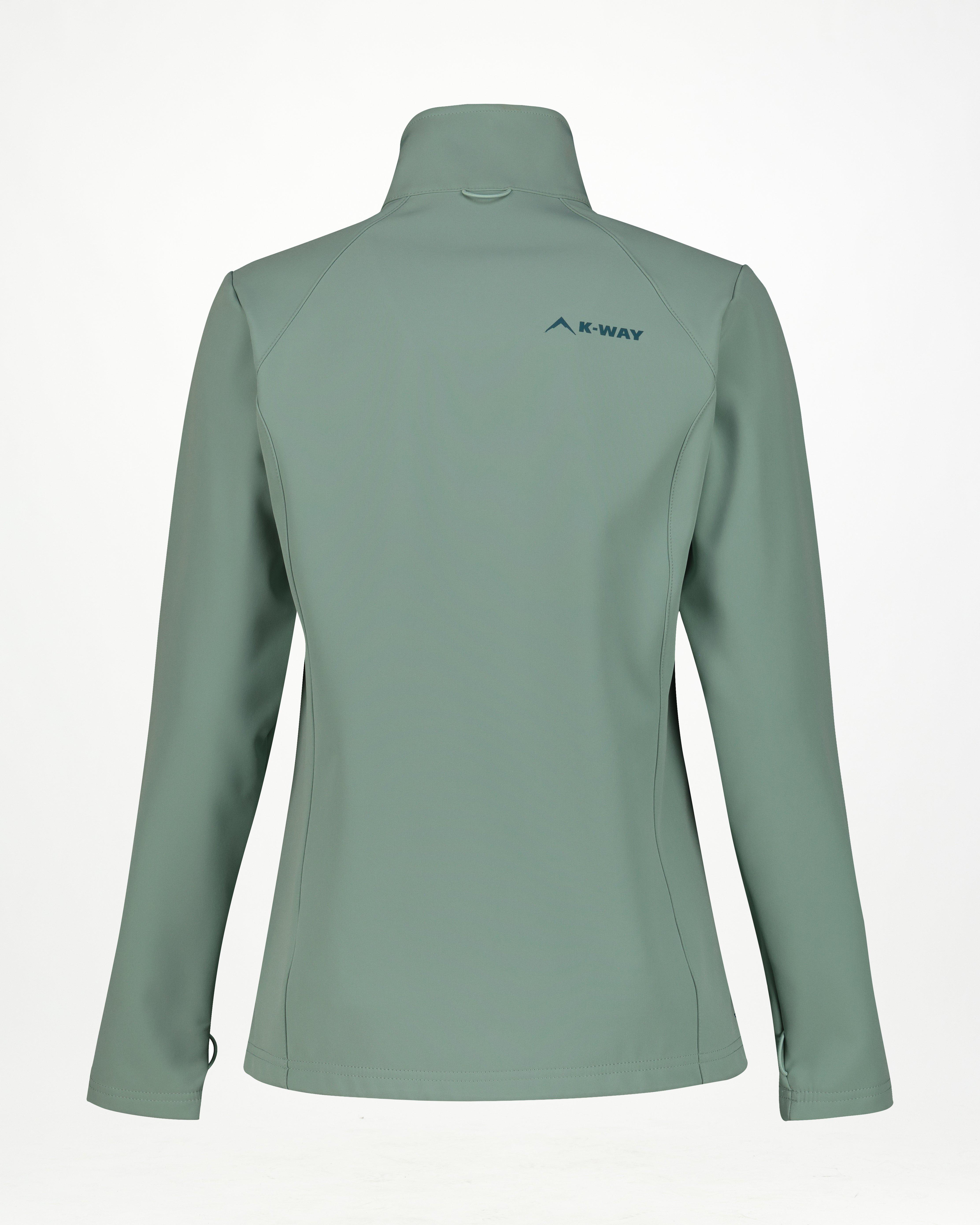 K-Way Women’s Zinnia ECO Softshell Jacket -  Jade