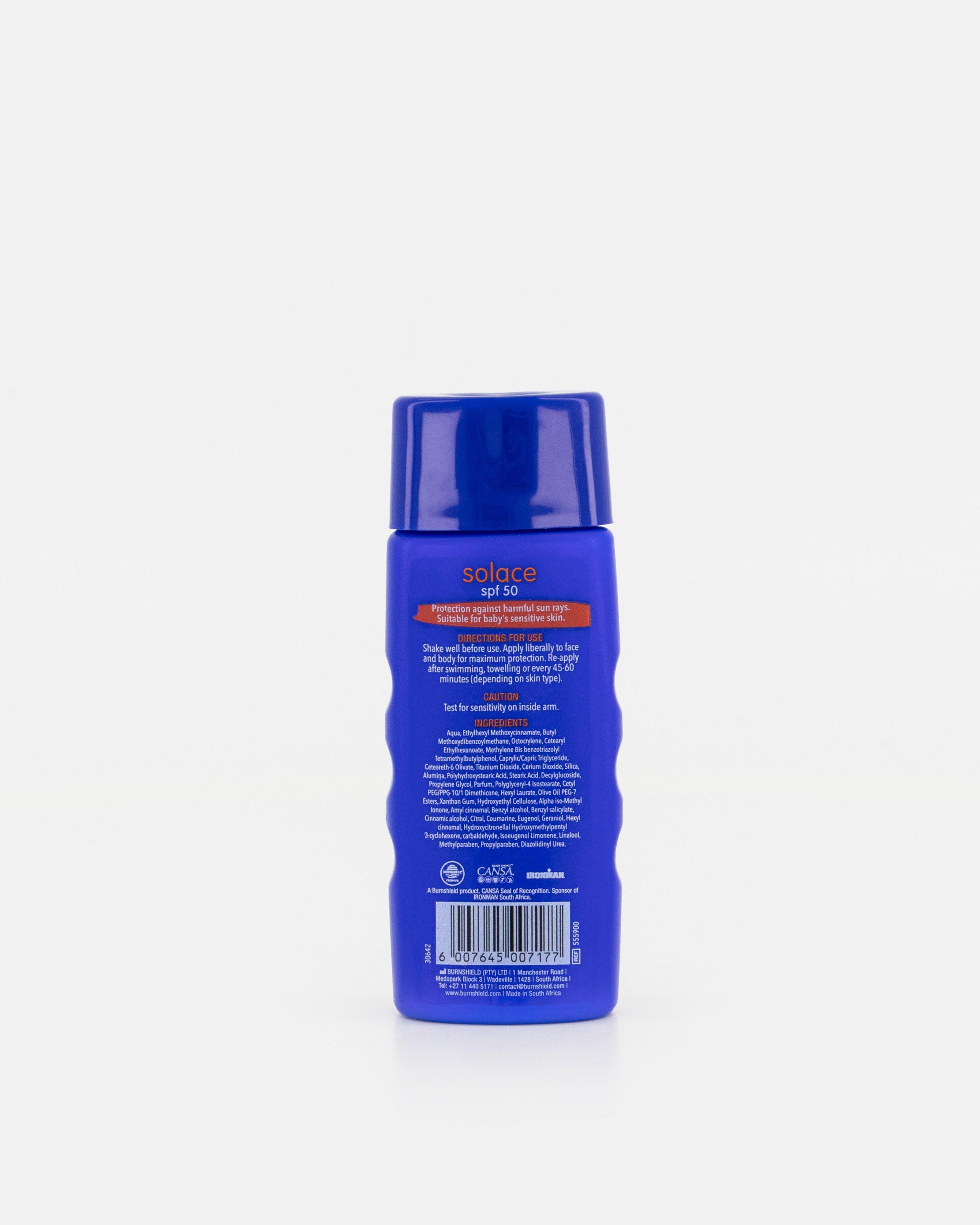 Solace SPF 30 50ml Sunscreen Lotion -  No Colour