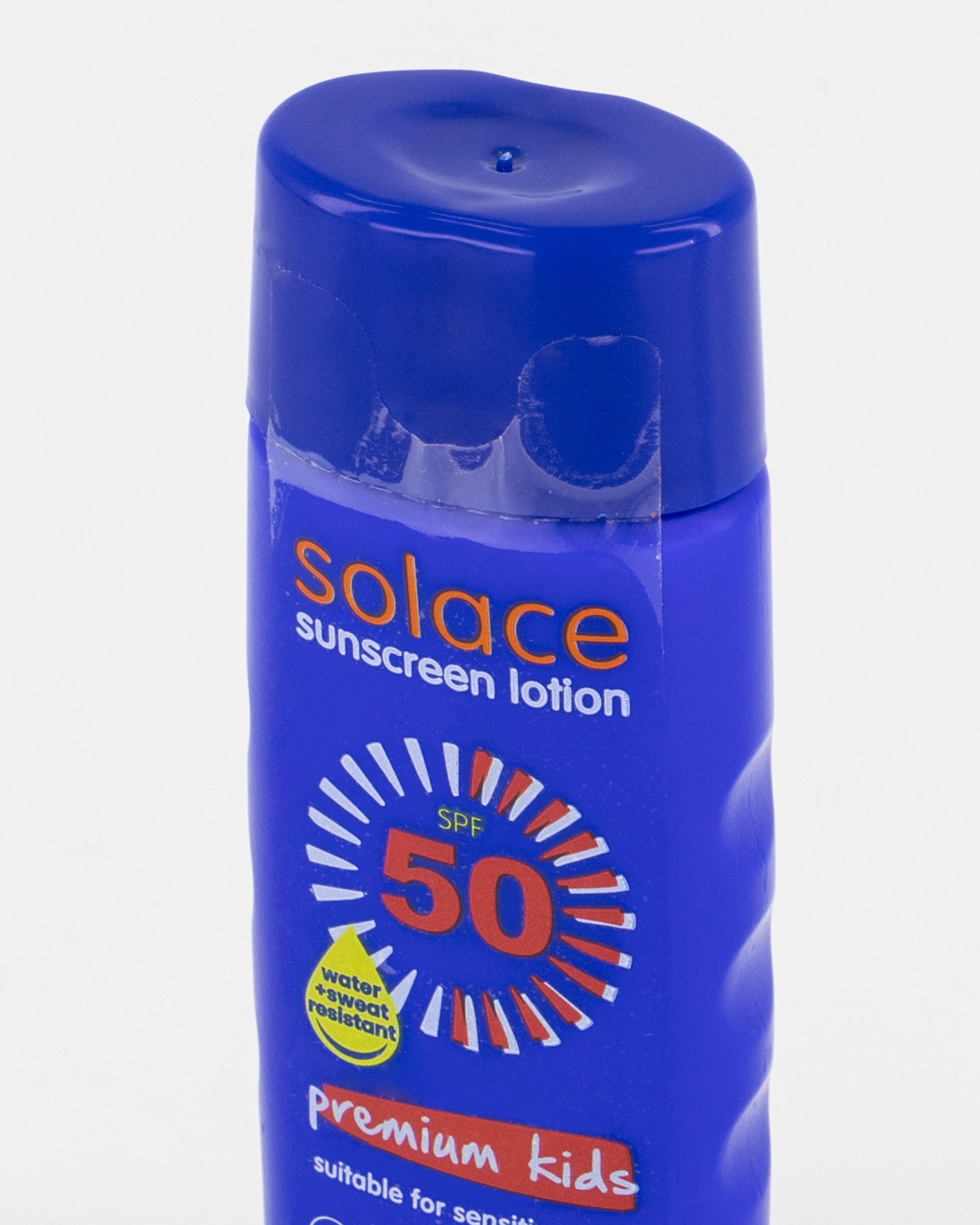 Solace SPF 30 50ml Sunscreen Lotion -  No Colour