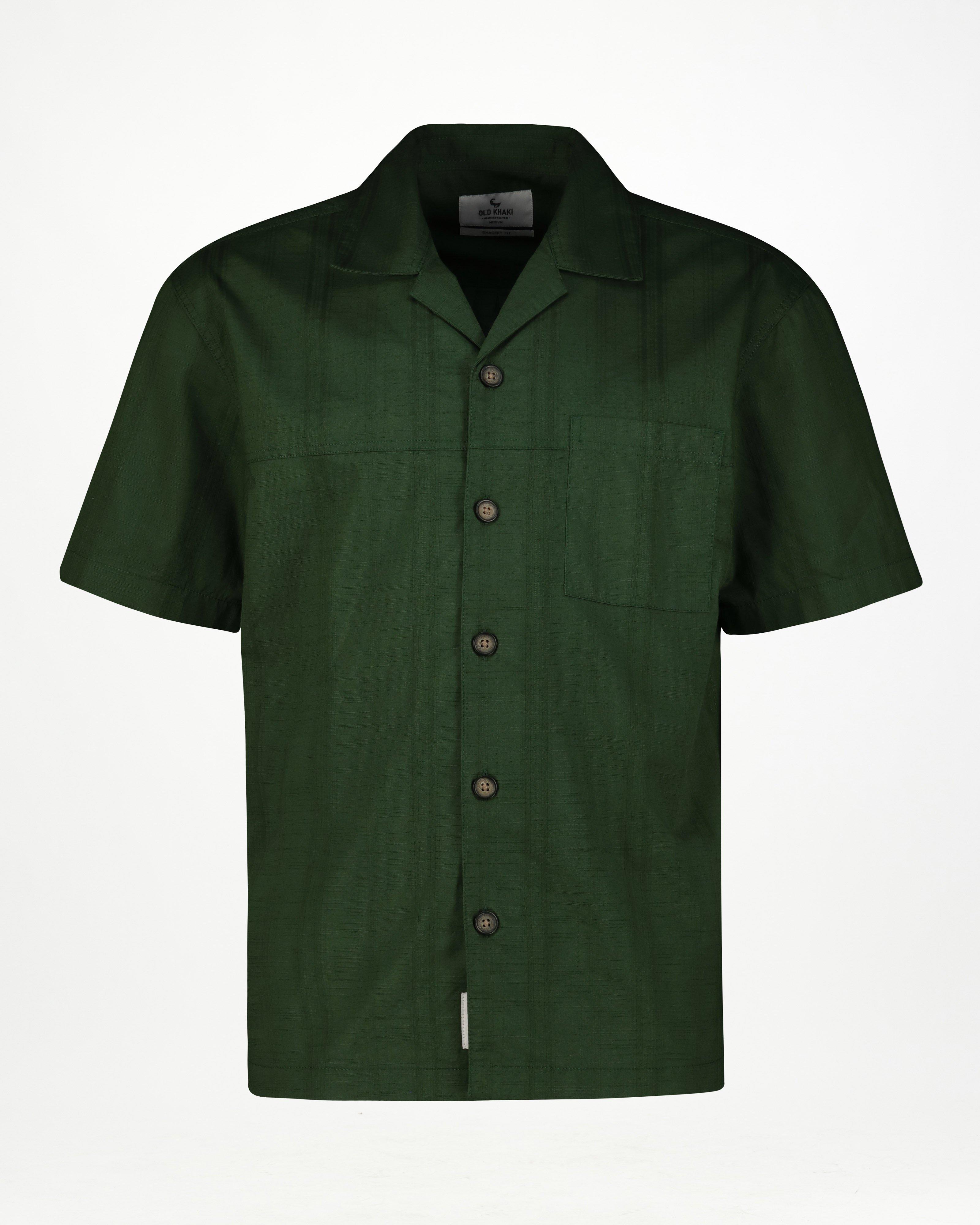 Men's Costa Overshirt | Old Khaki