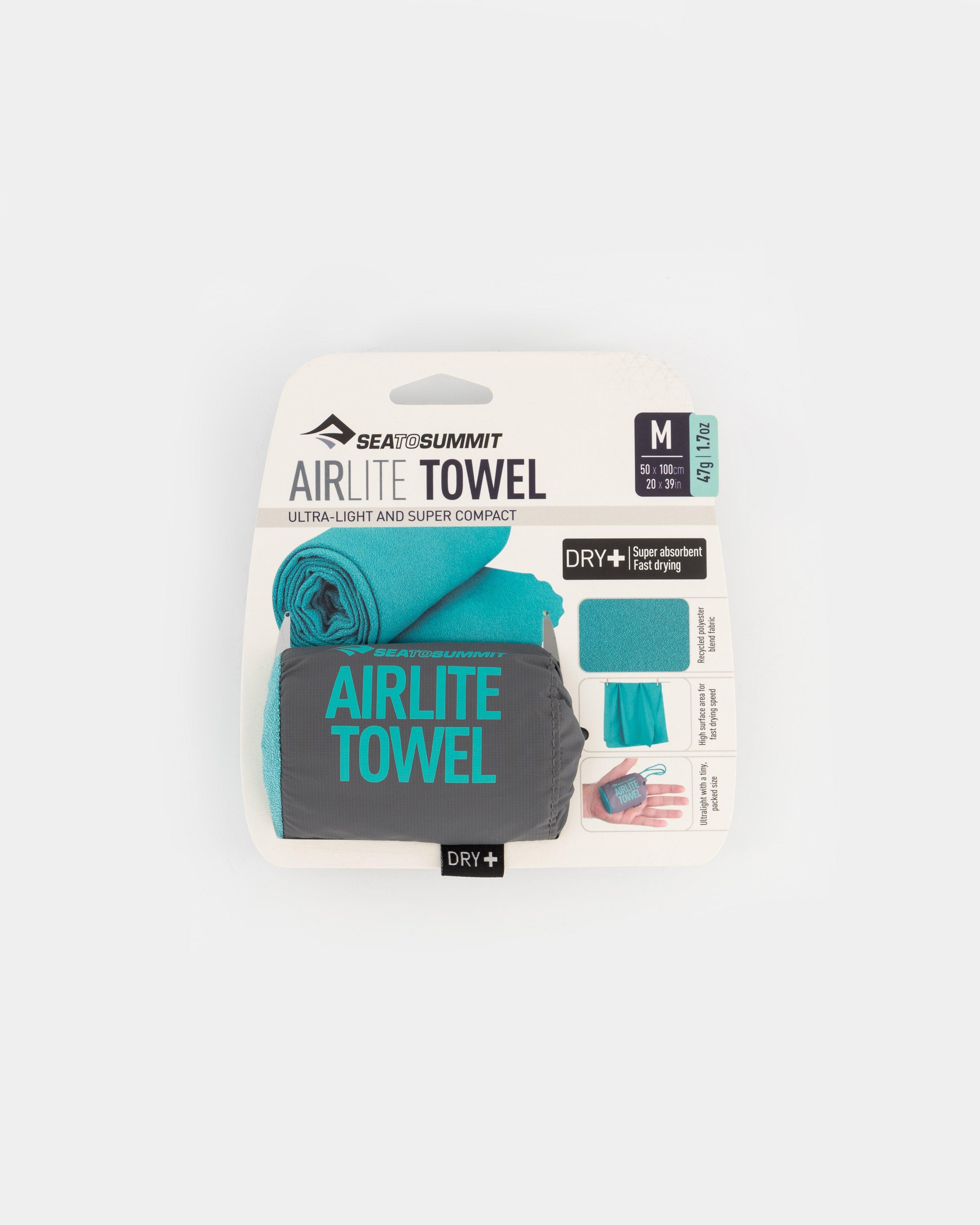 Sea to Summit Airlite  Medium Towel  -  Blue