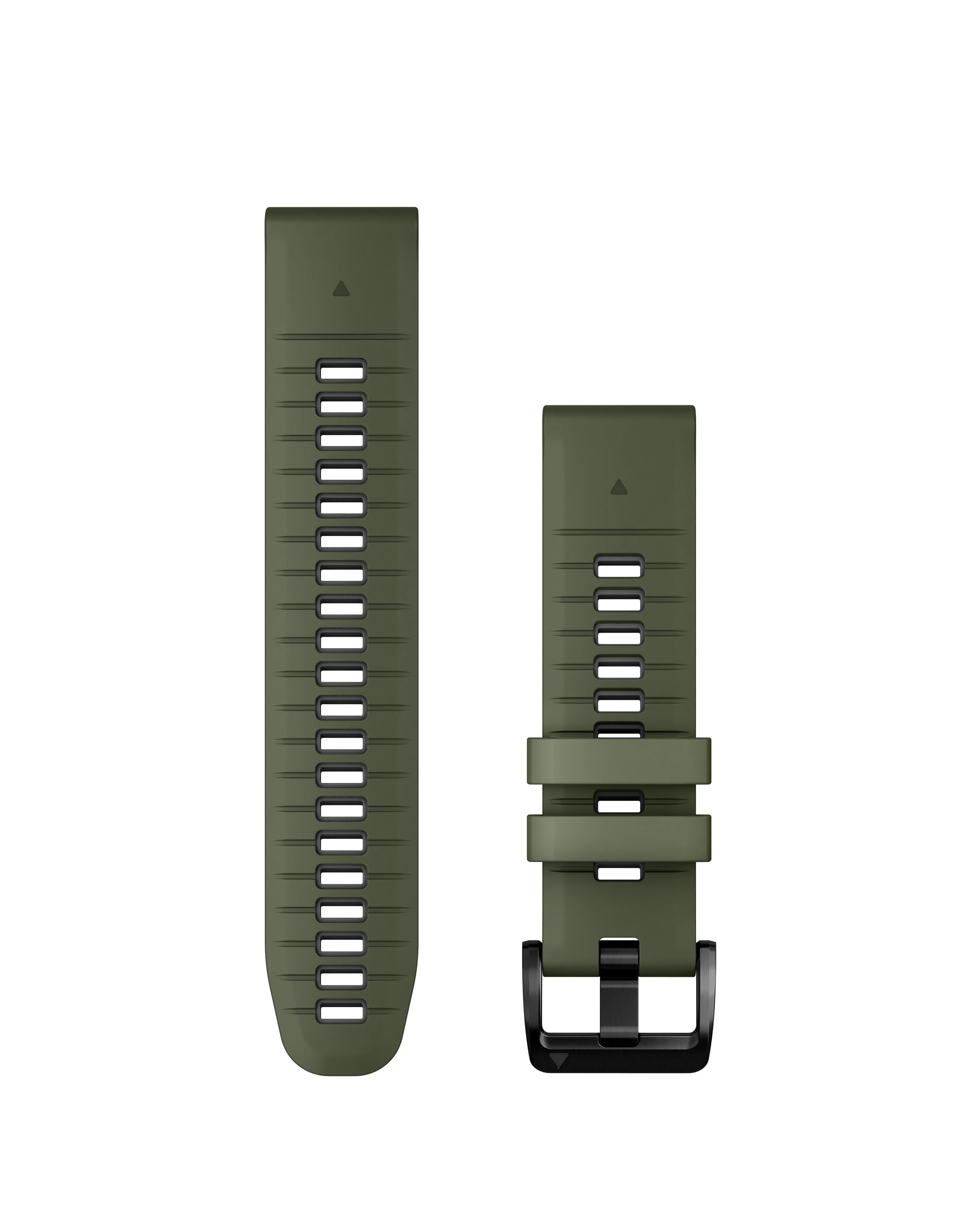 Garmin Quickfit 22mm Strap -  Dark Green