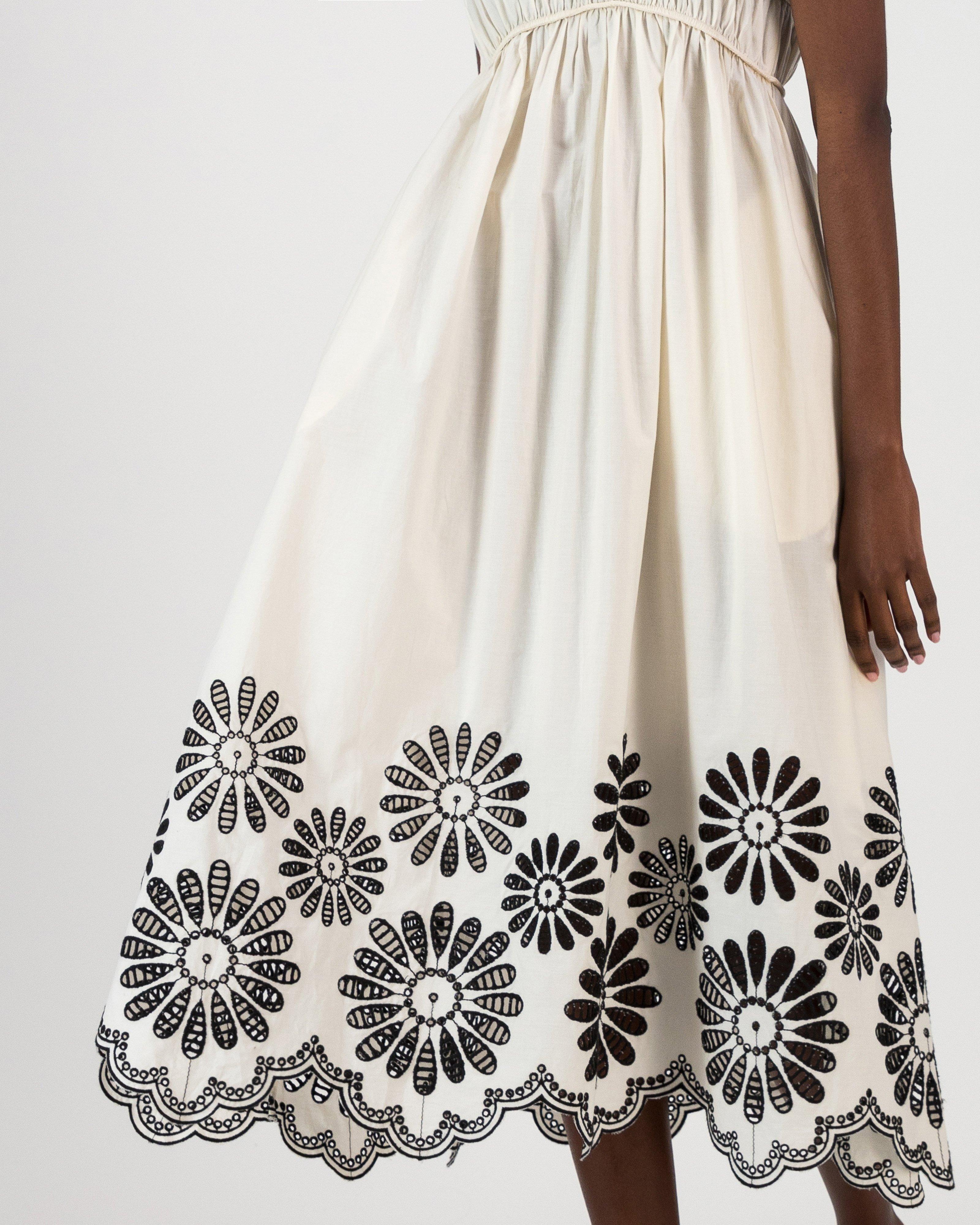 Betty Embroidered Dress Poetry Clothing Store