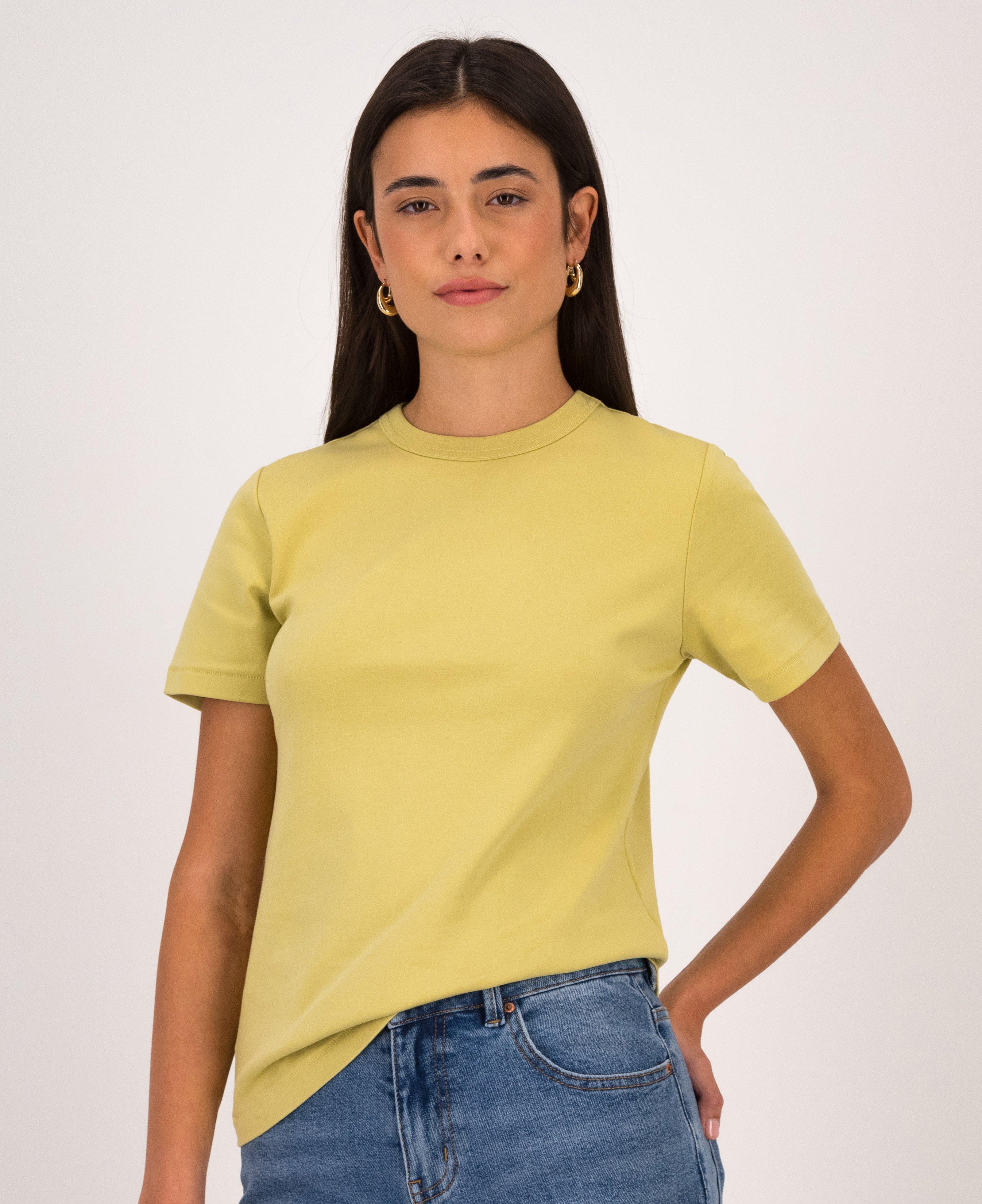 Lorato Slim Tee -  Green
