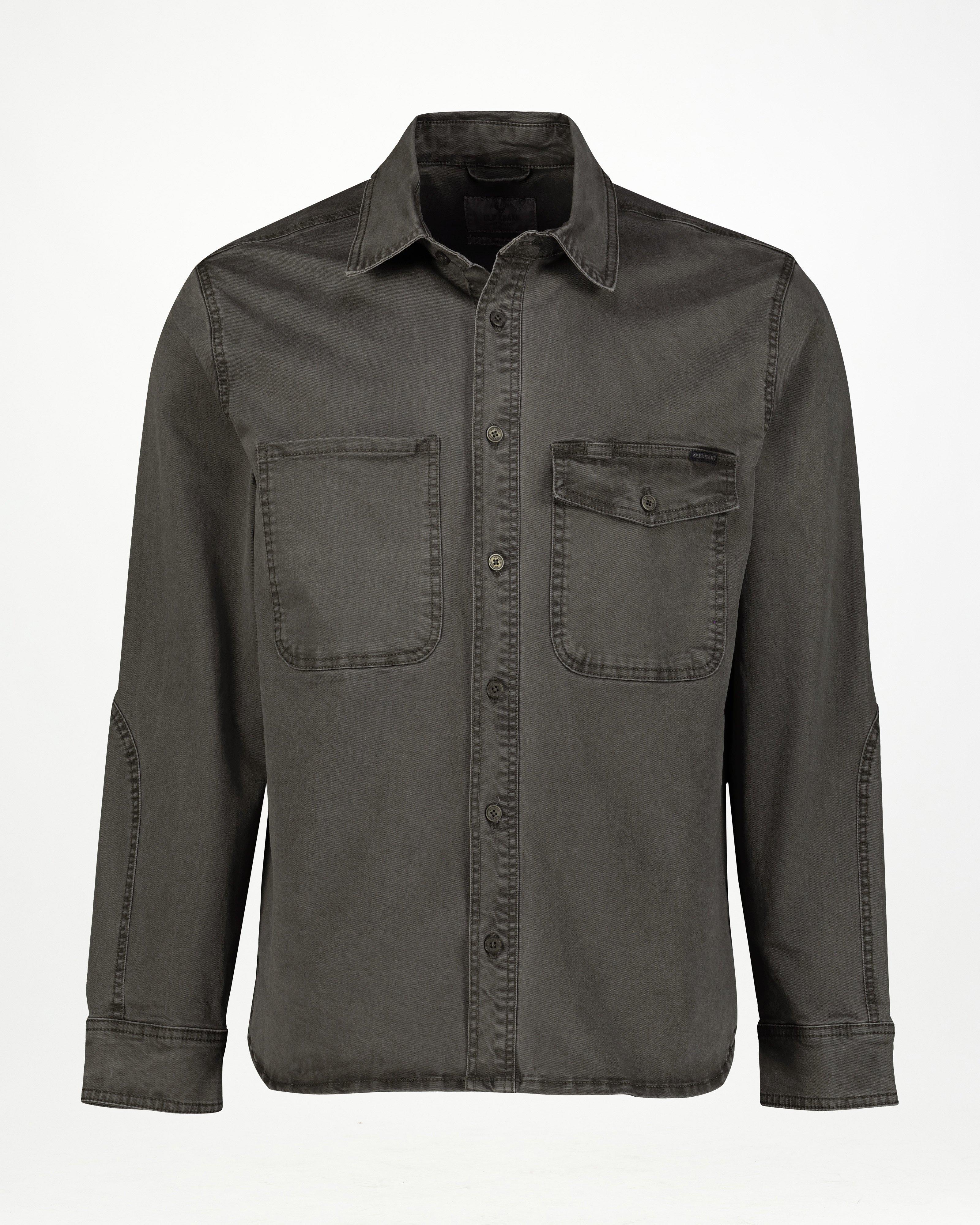 Old Khaki Men's Arian Shacket -  Green