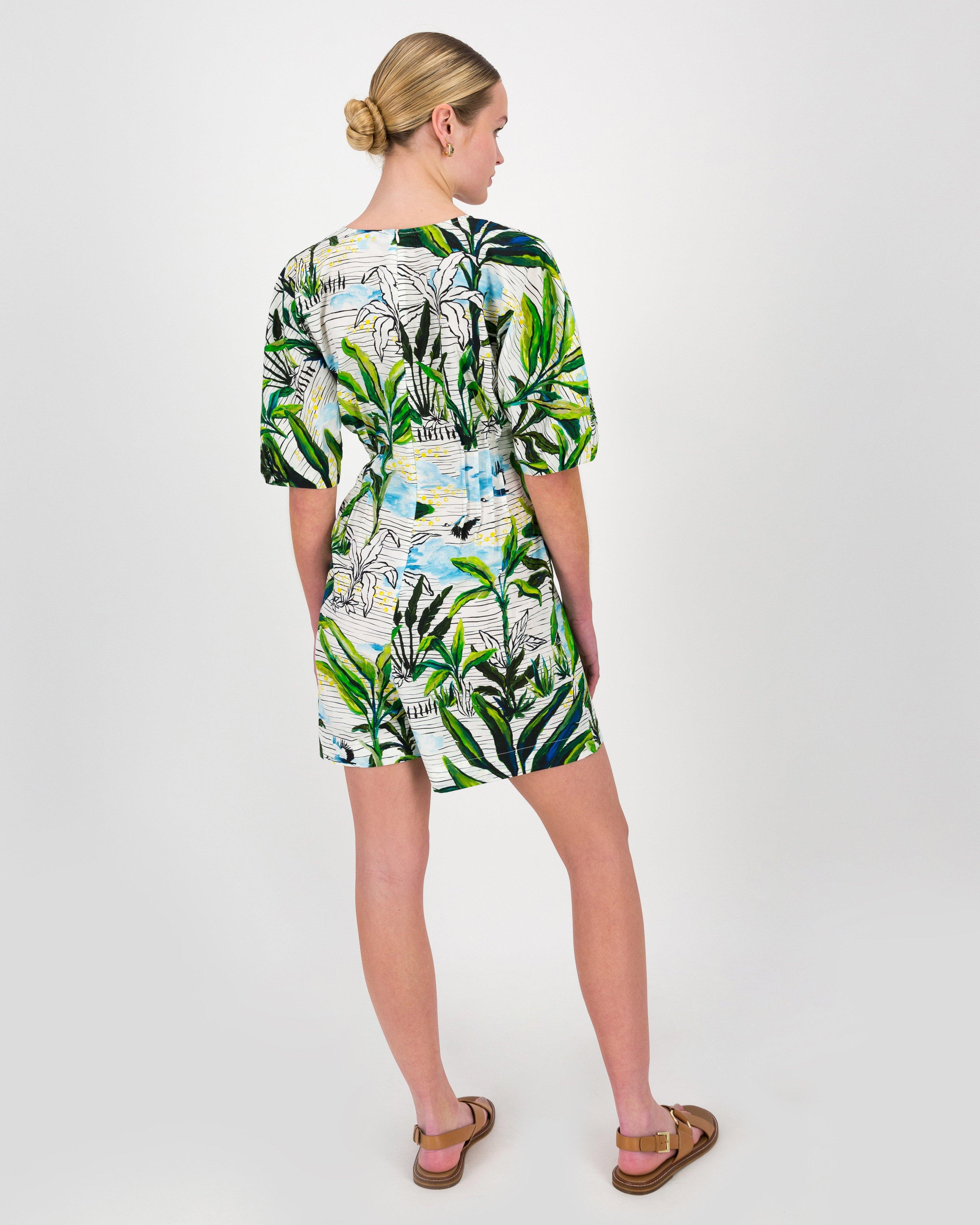 Lennox Printed Playsuit -  Assorted