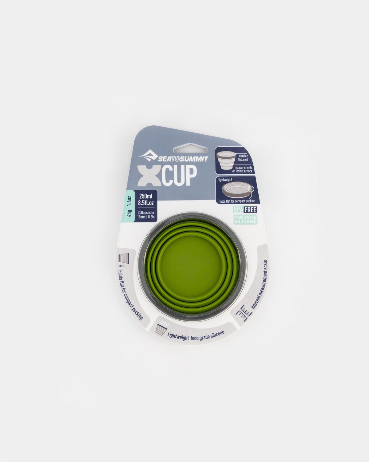 Sea To Summit X-Cup -  Olive