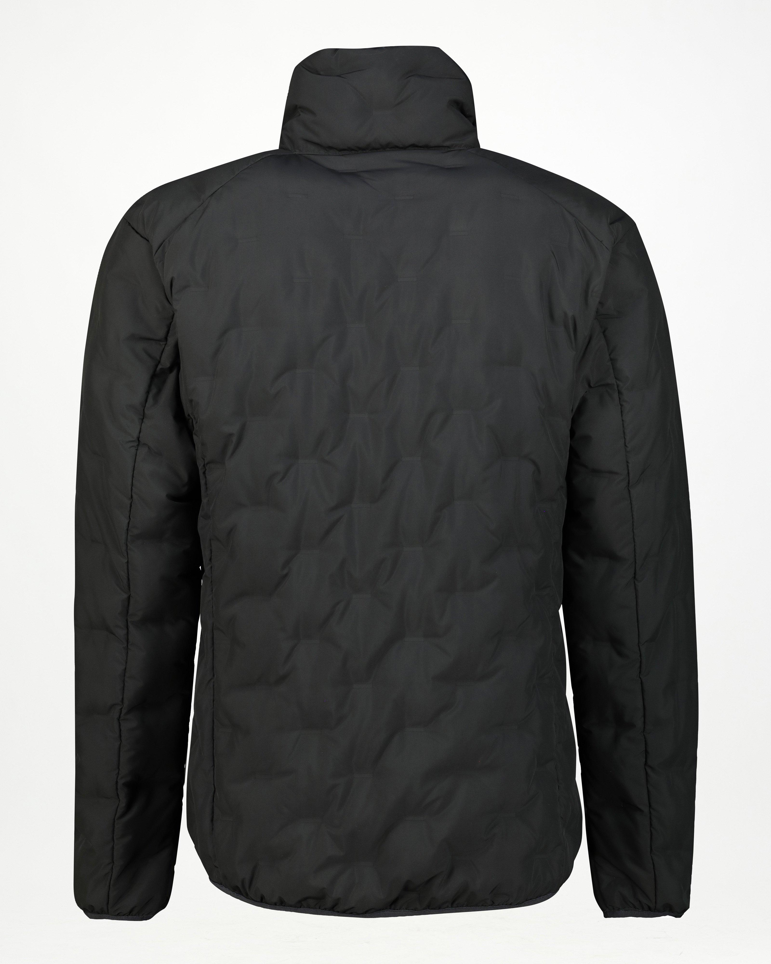 K-Way Men's Makalu Down Jacket -  Black