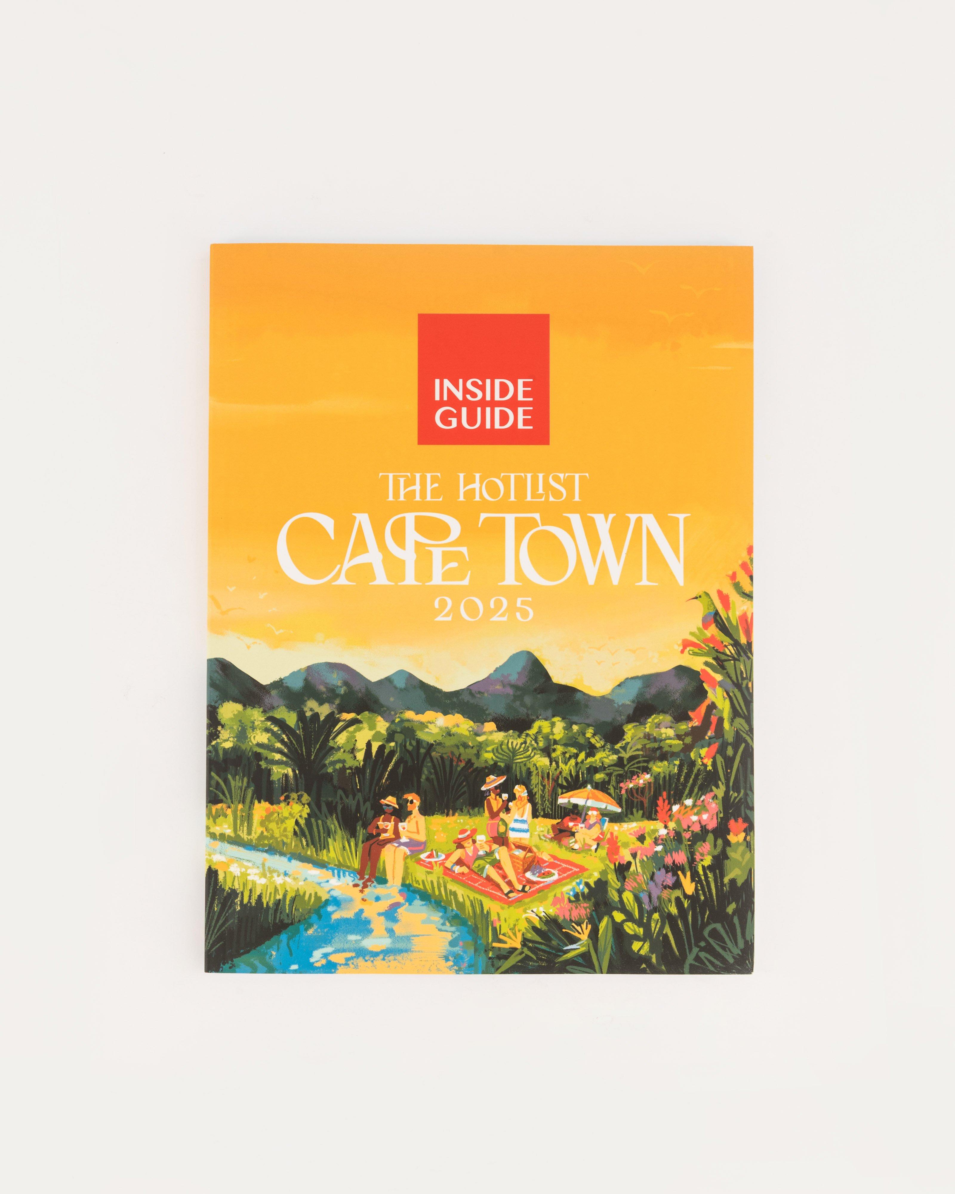 Inside Guide: The Hotlist 2025 -  No Colour