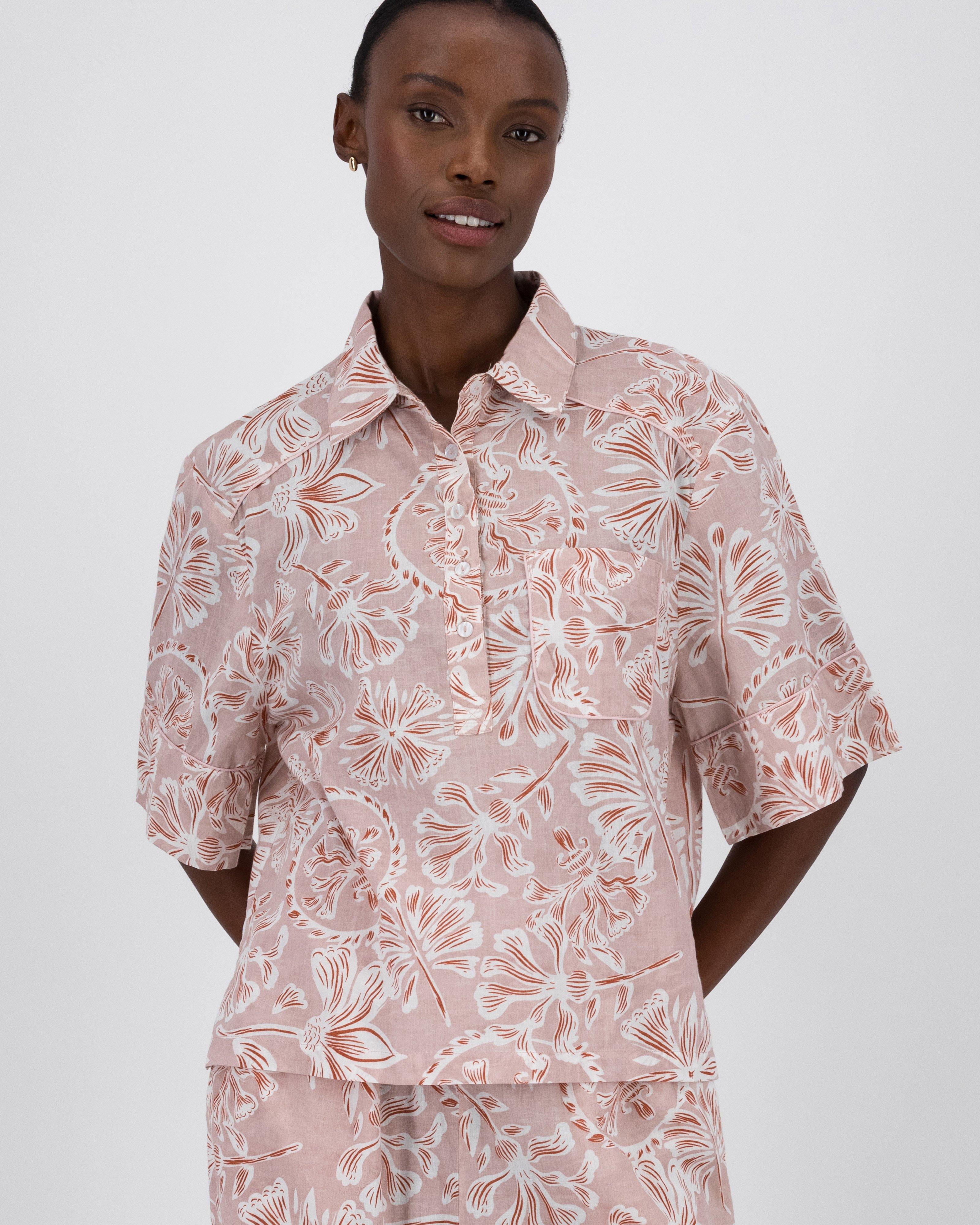 Floral sleepwear hotsell