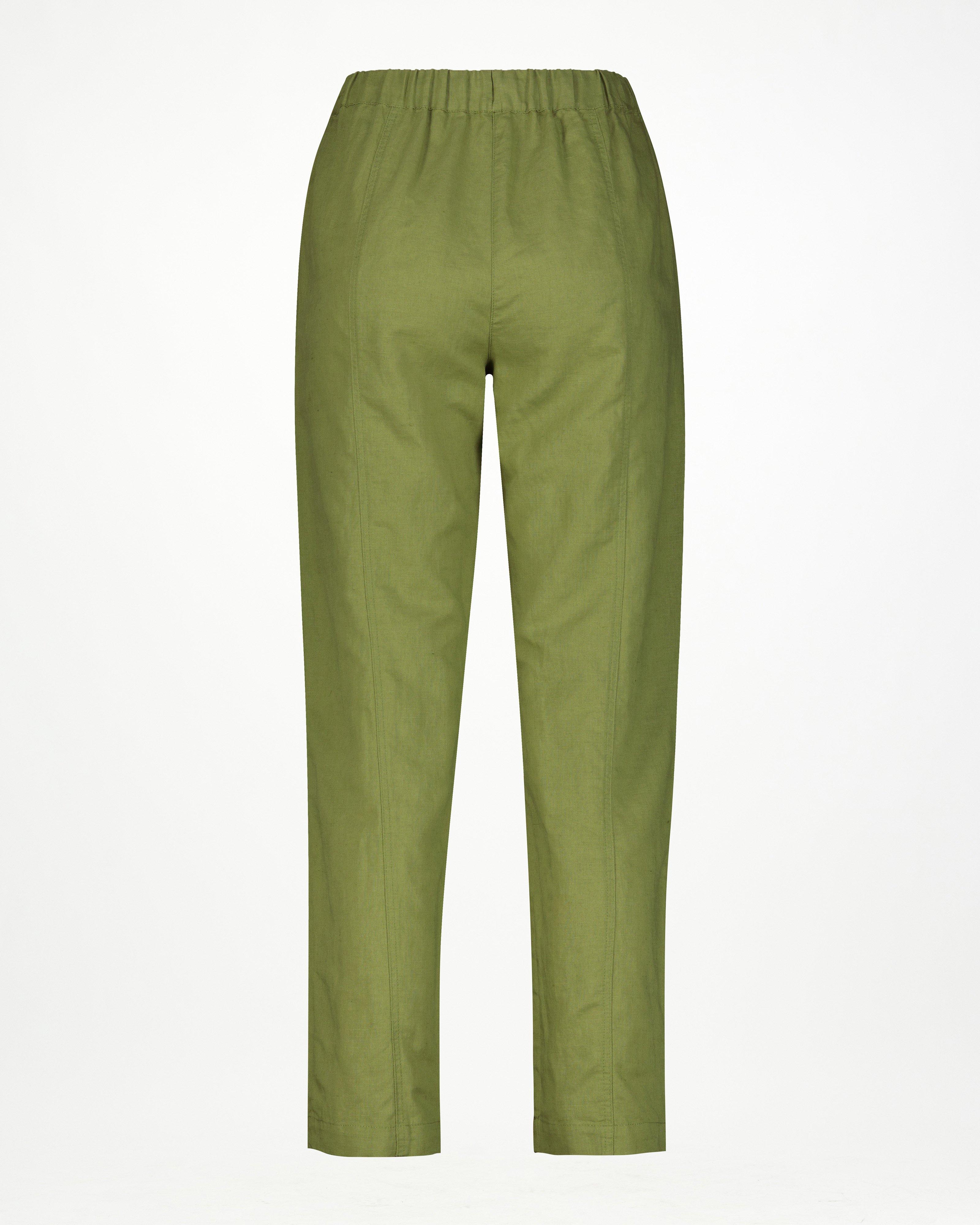 Old Khaki Women’s Ramona Linen Pants -  Olive