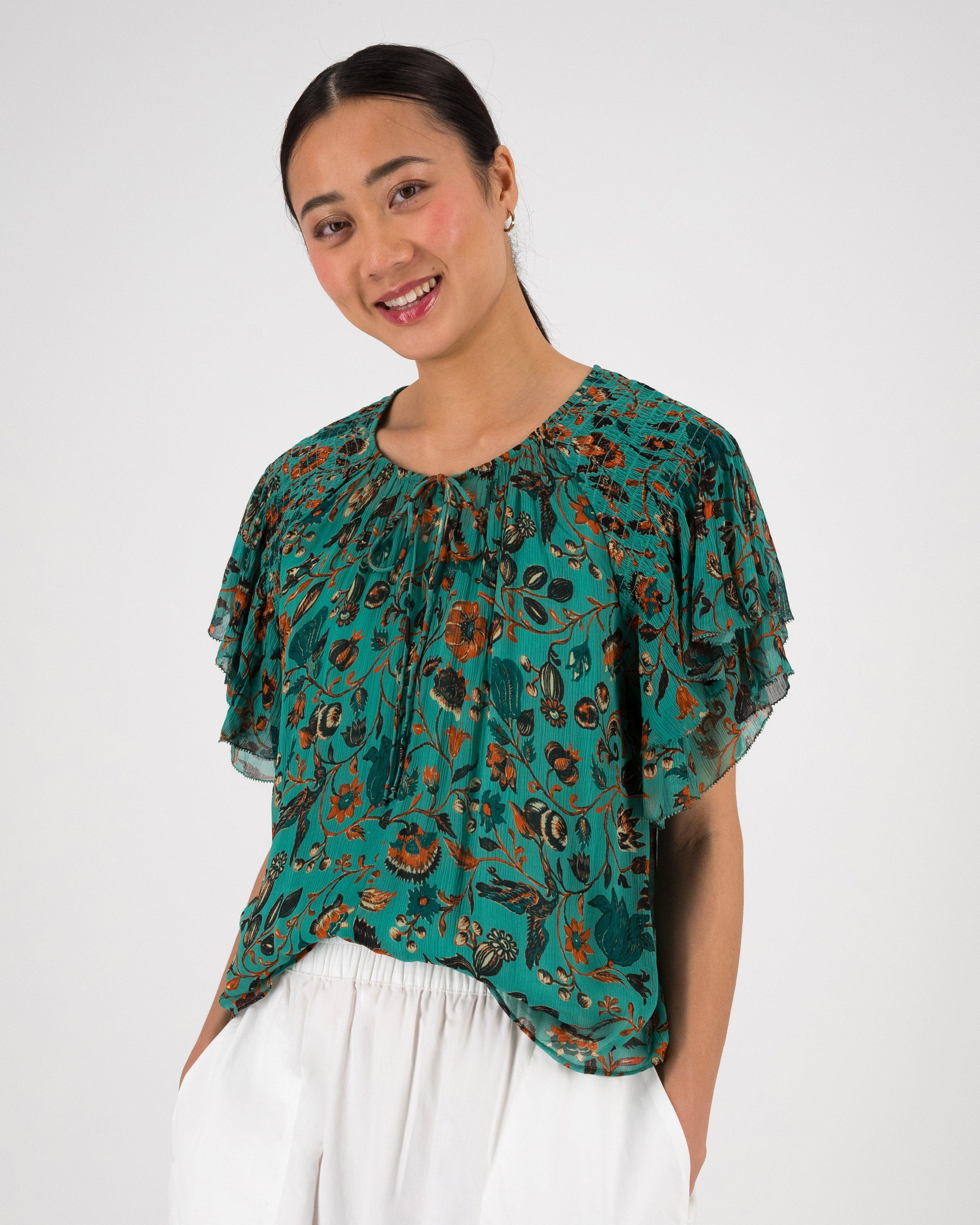 Ashlyn Soft Blouse -  Assorted
