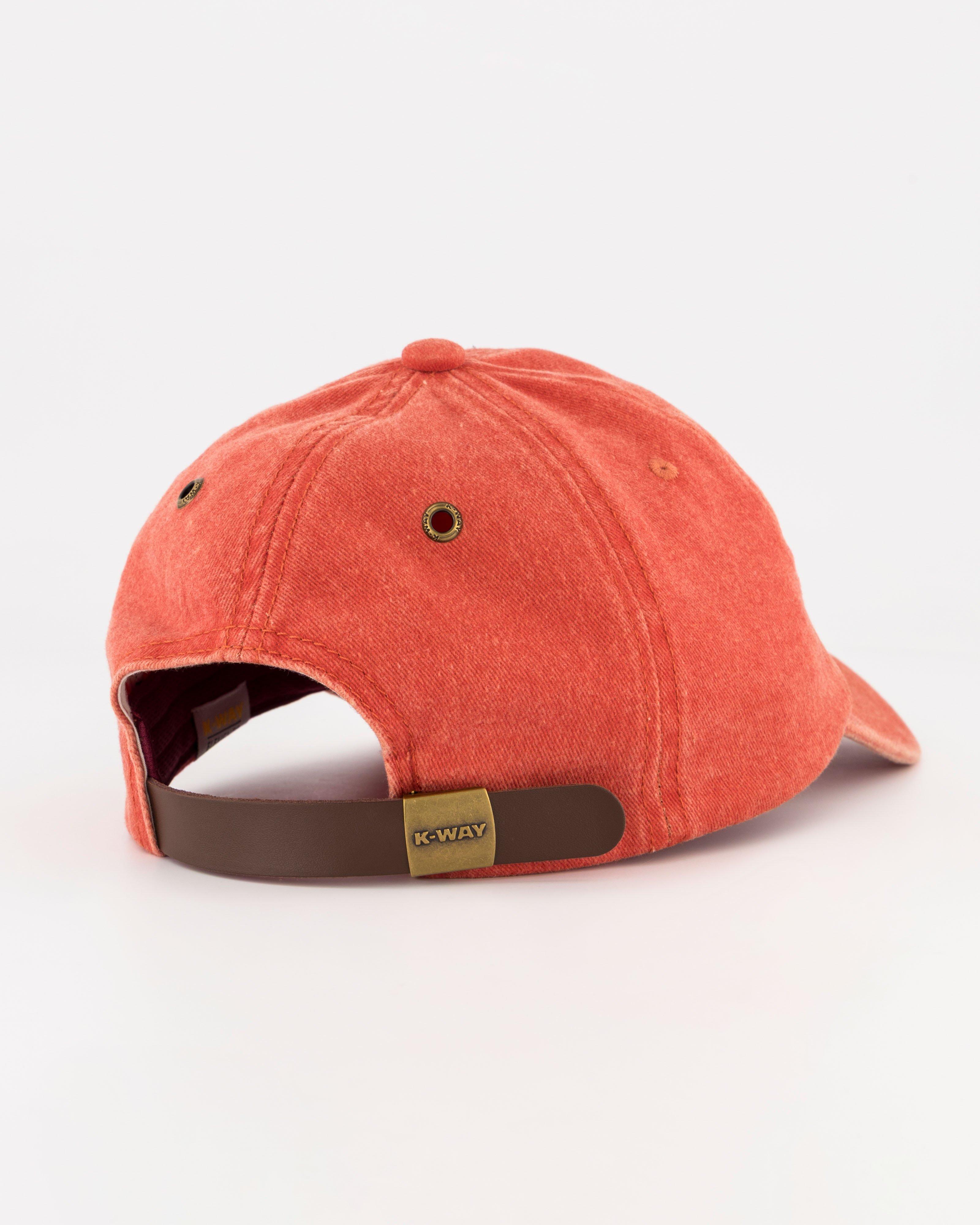 K-Way Elements Men’s Workwear Peak Cap -  Rust
