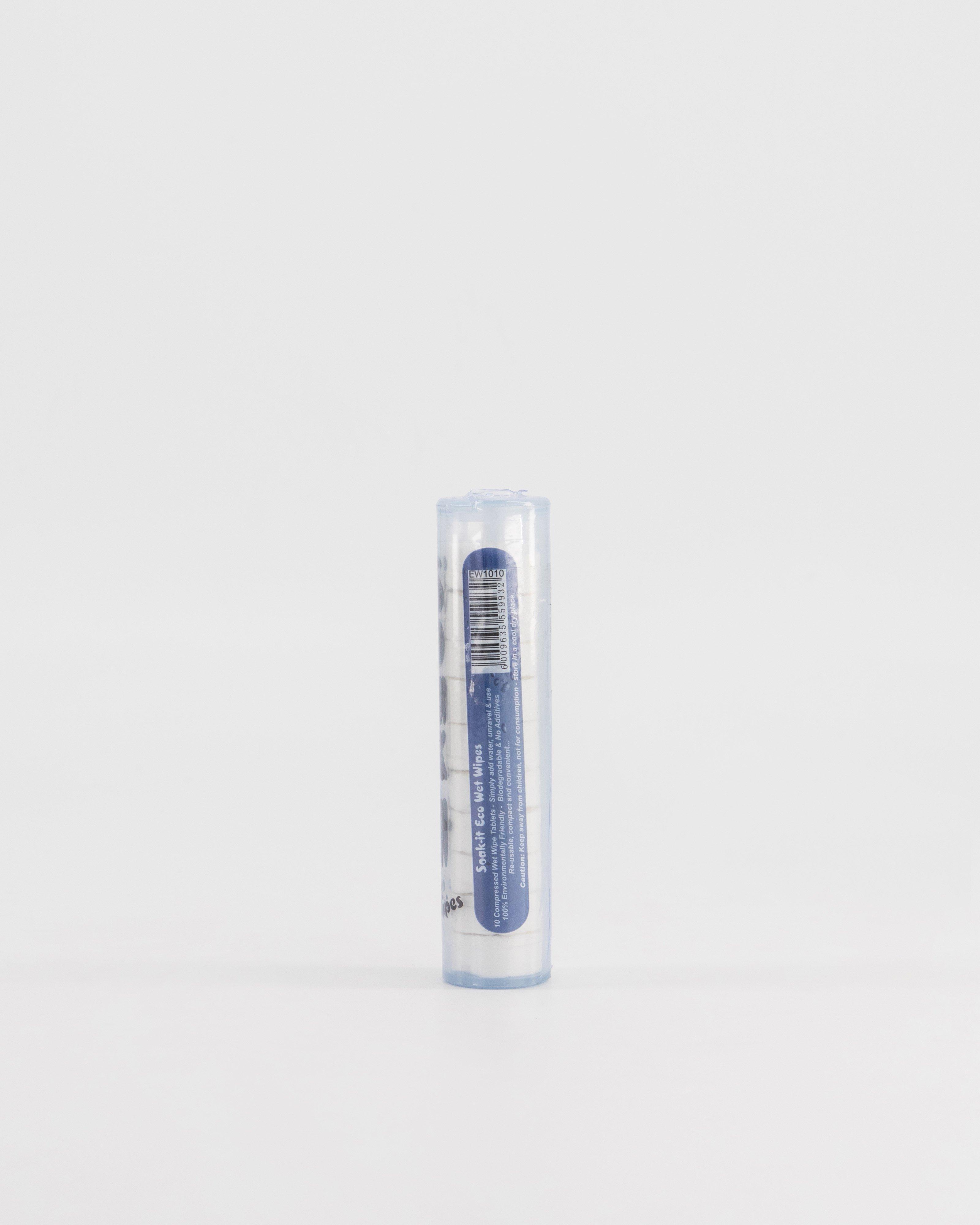 Soak-It Eco Wet Wipes -  No Colour