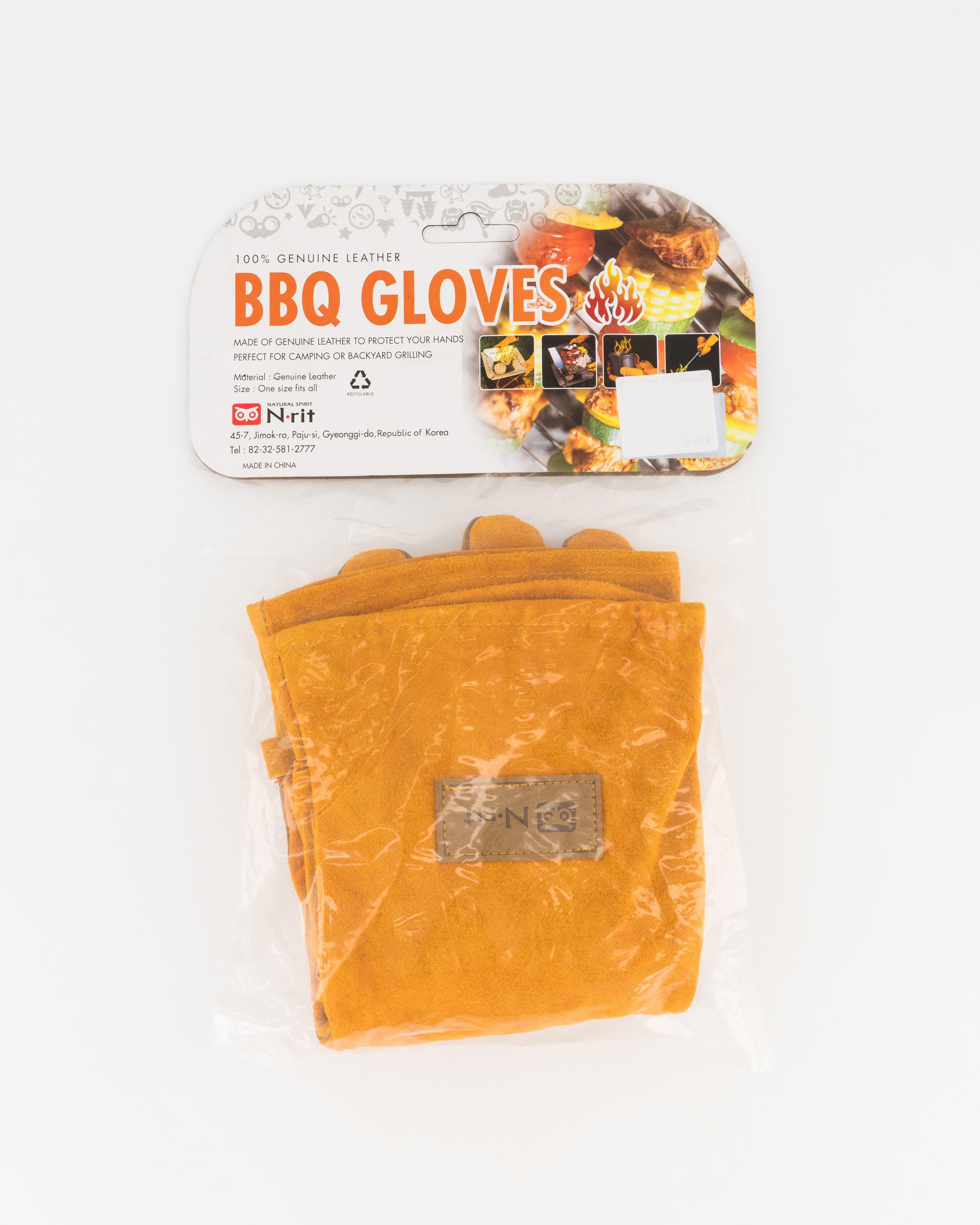 N-Rit BBQ Gloves  -  Brown