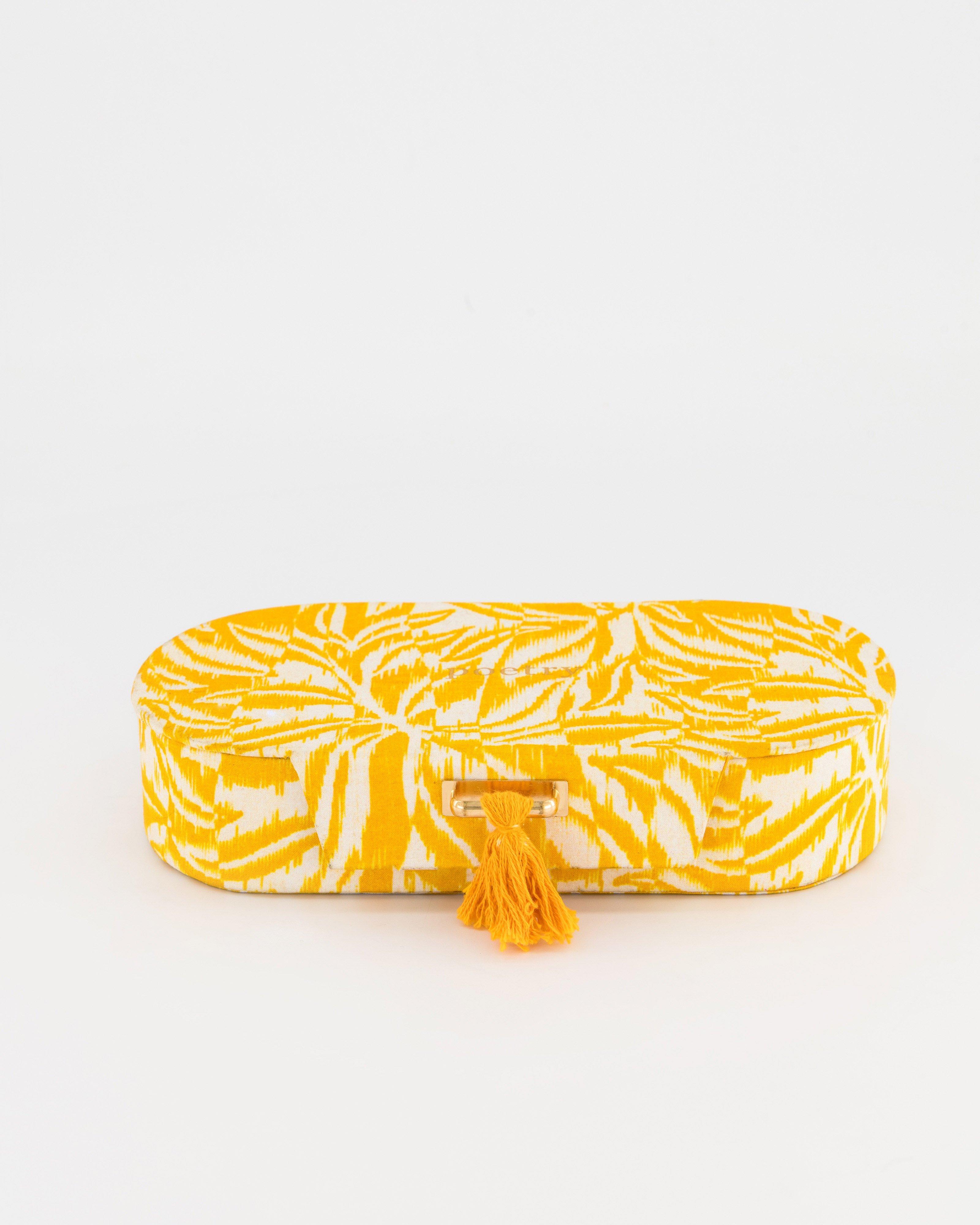 Jana Oblong Jewellery Box -  Assorted