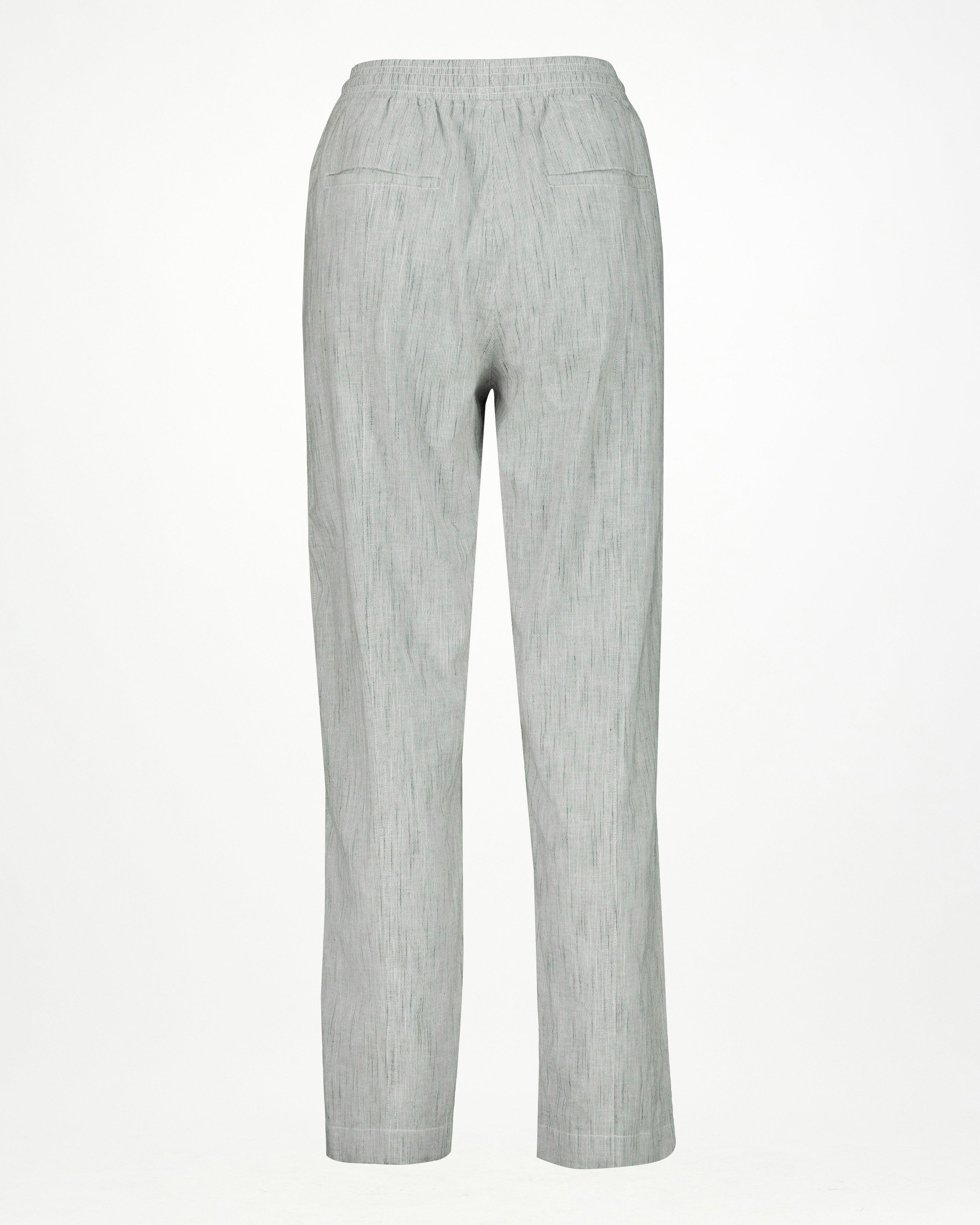 Rare Earth Women’s Hana Self Stripe Pants -  Chocolate