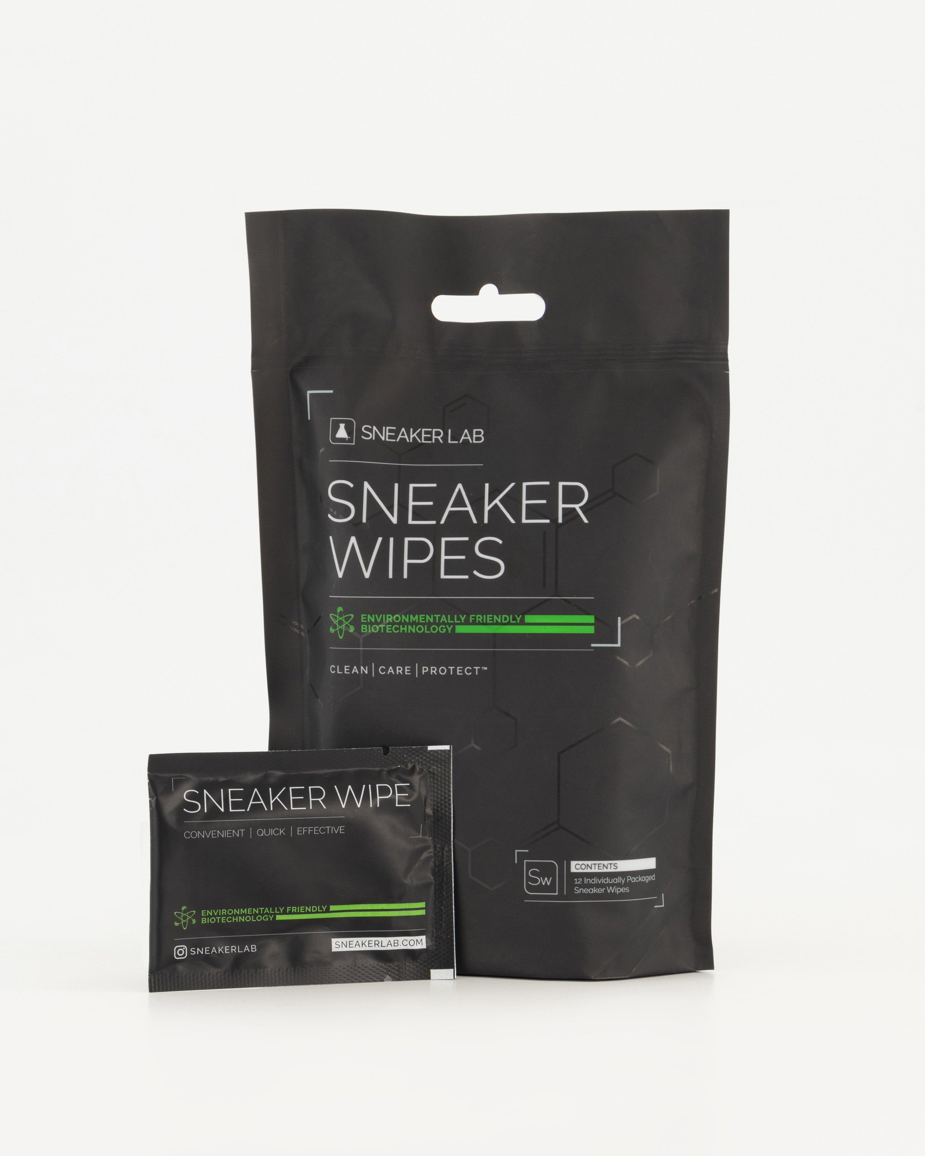 Sneaker Lab Sneaker Wipes (12-Pack)  -  No Colour