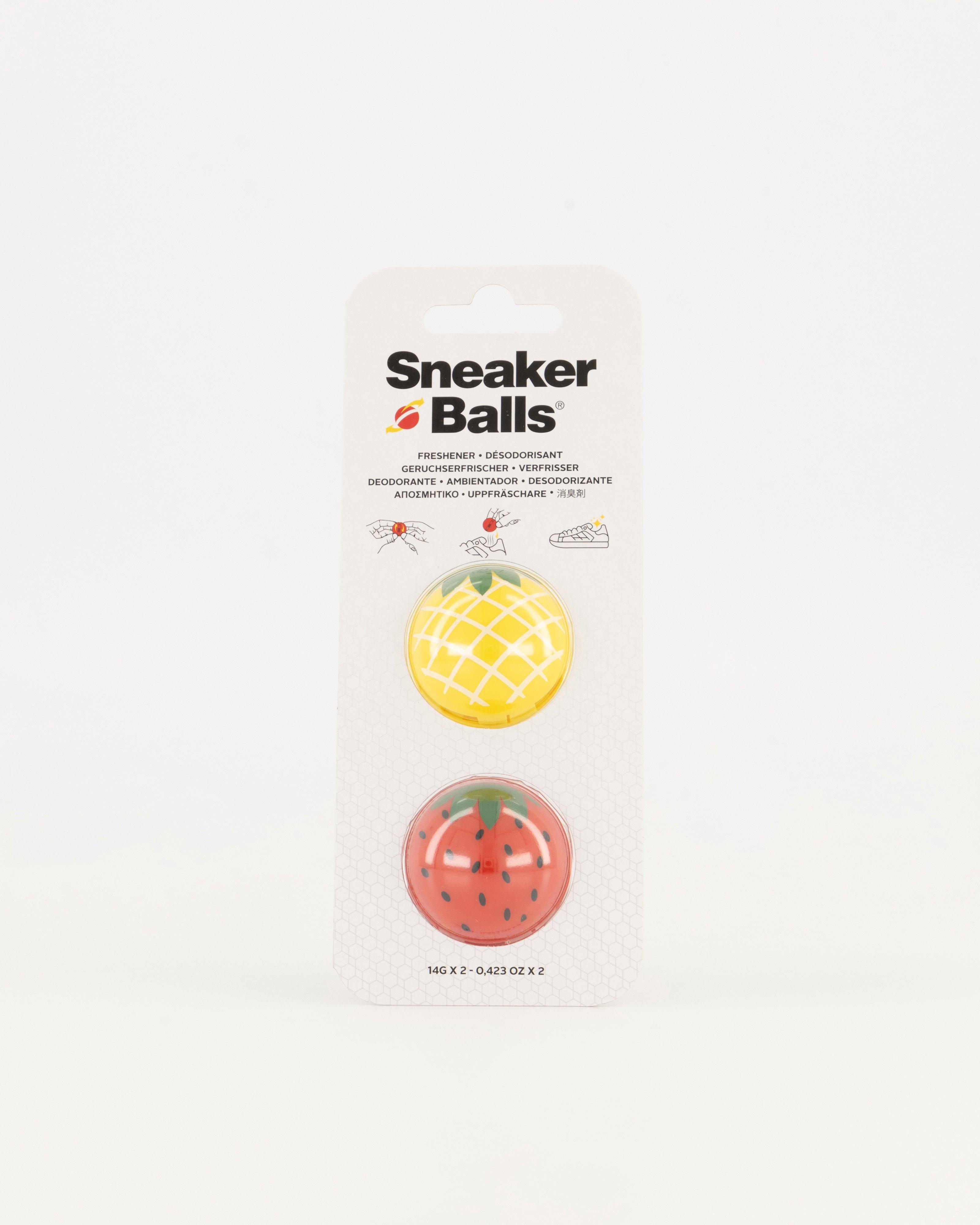 Sneaker Balls Fruitastic 2-Pack  -  Red