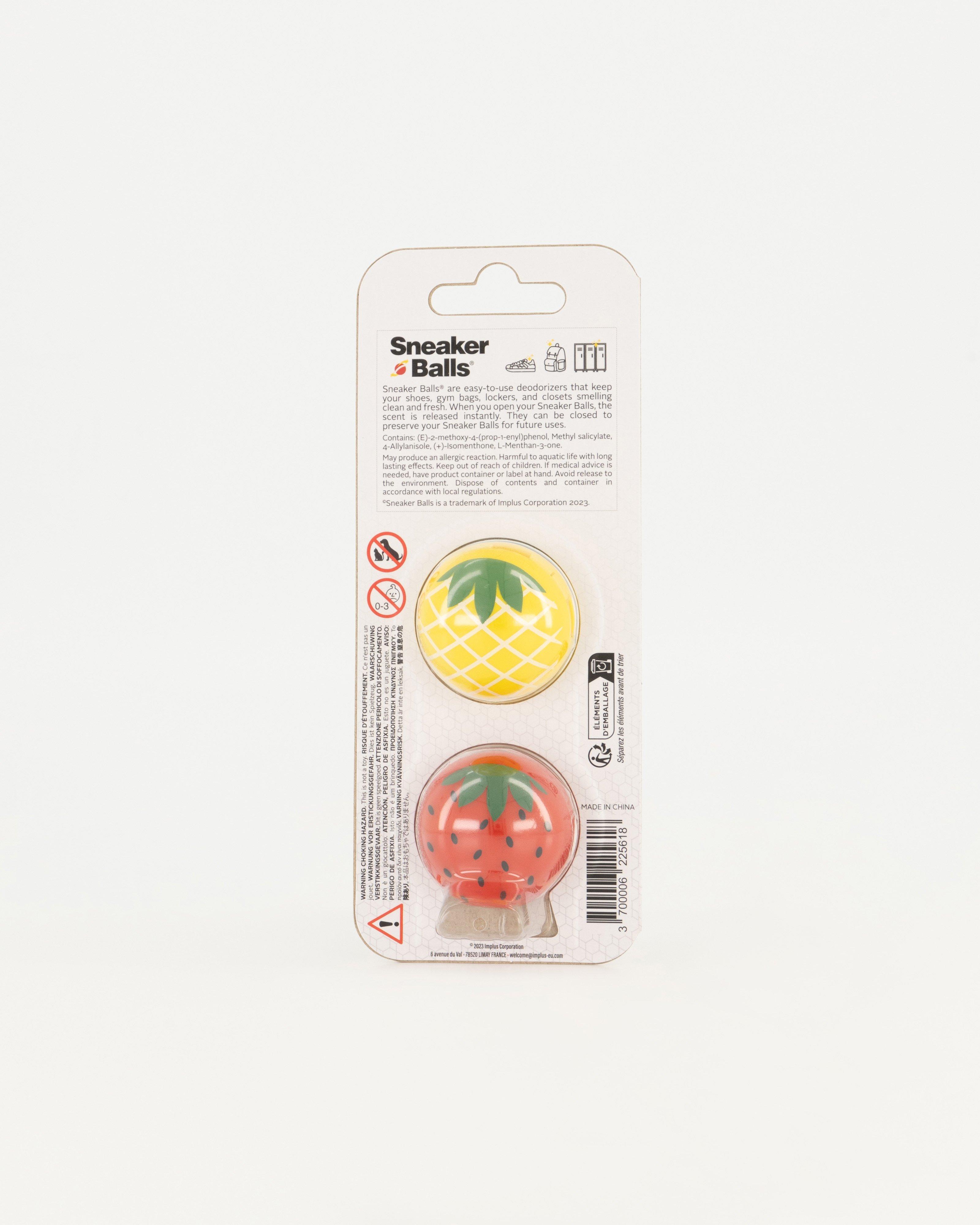 Sneaker Balls Fruitastic 2-Pack  -  Red