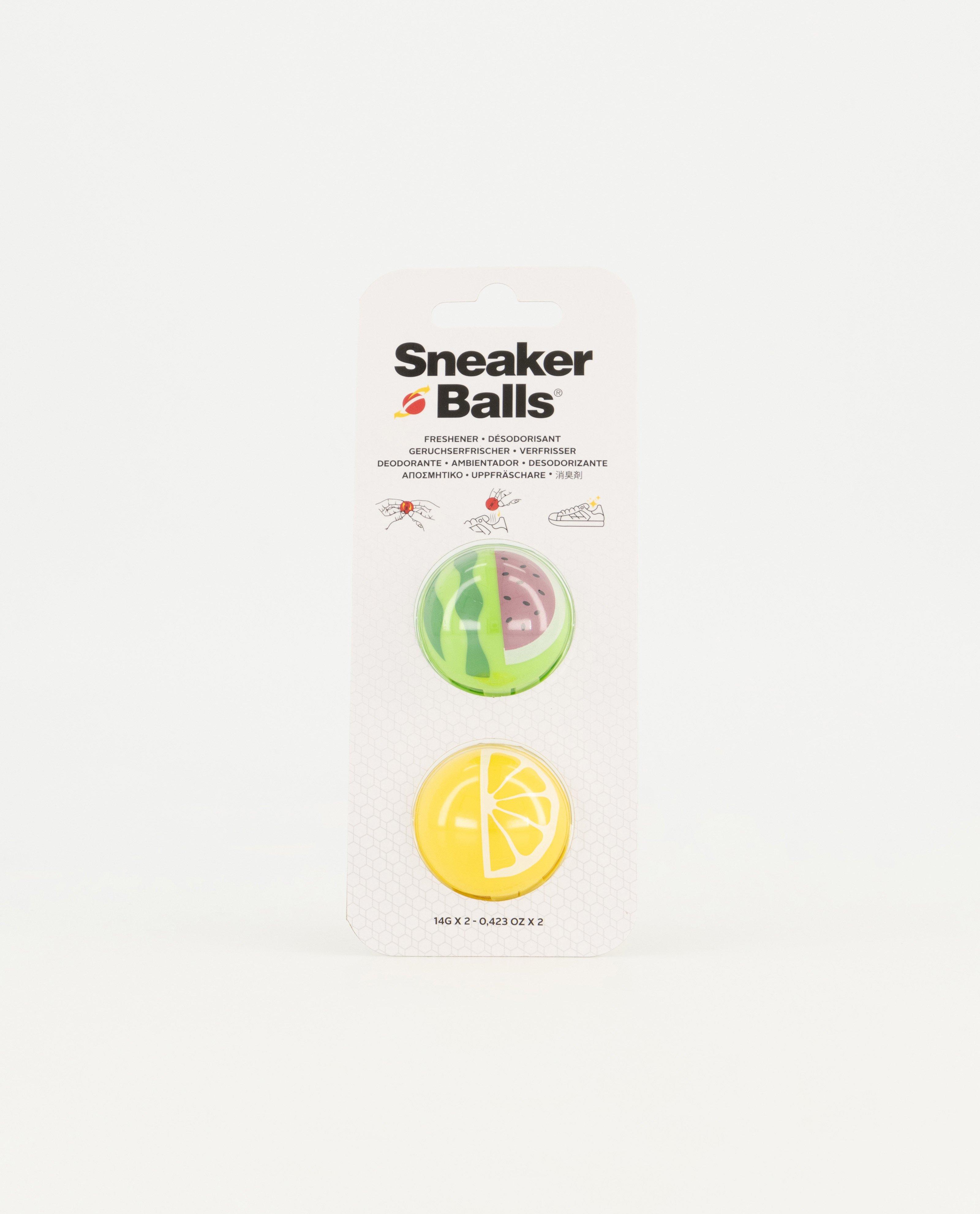 Sneaker Balls Fruitastic 2-Pack  -  Green