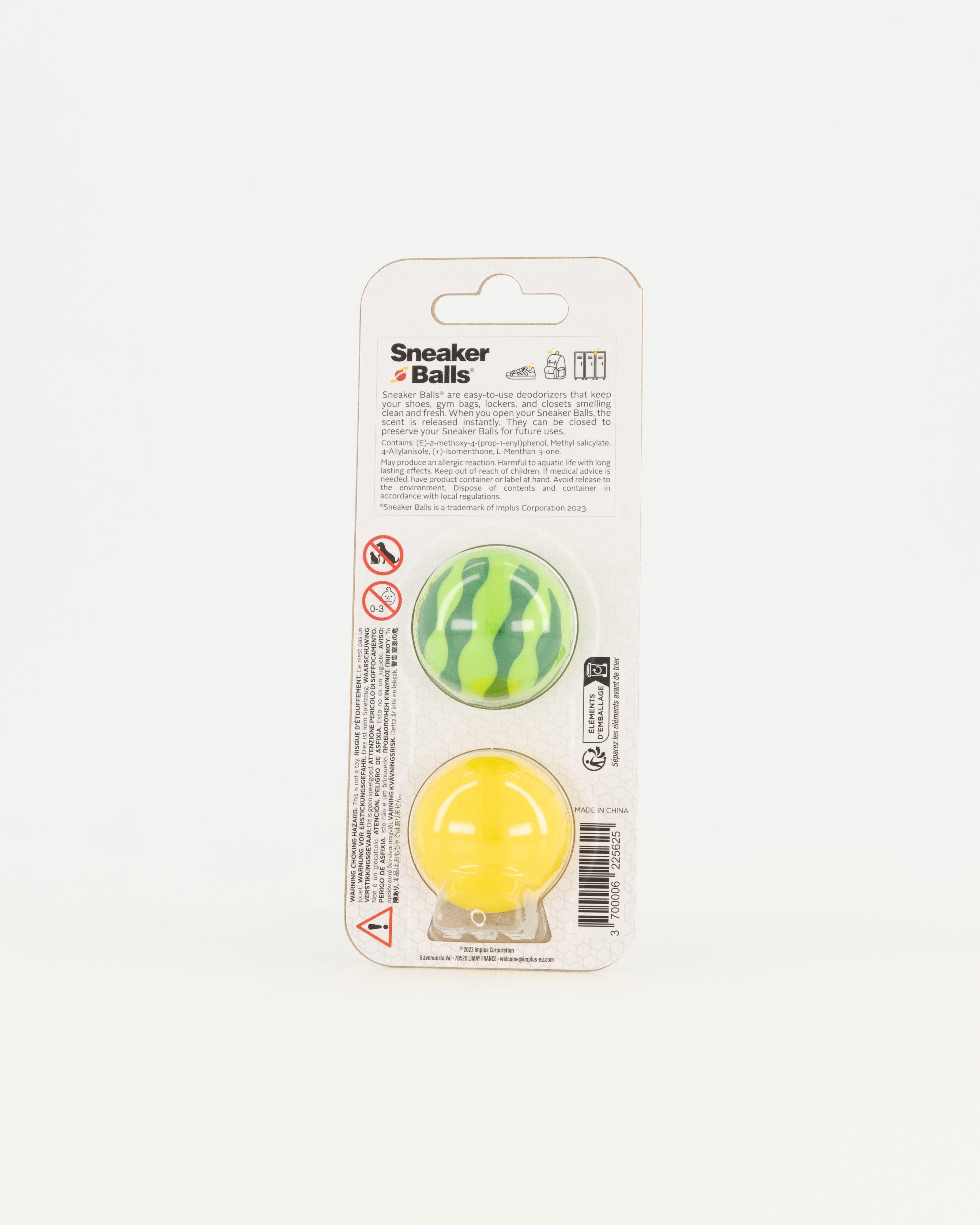 Sneaker Balls Fruitastic 2-Pack  -  Green