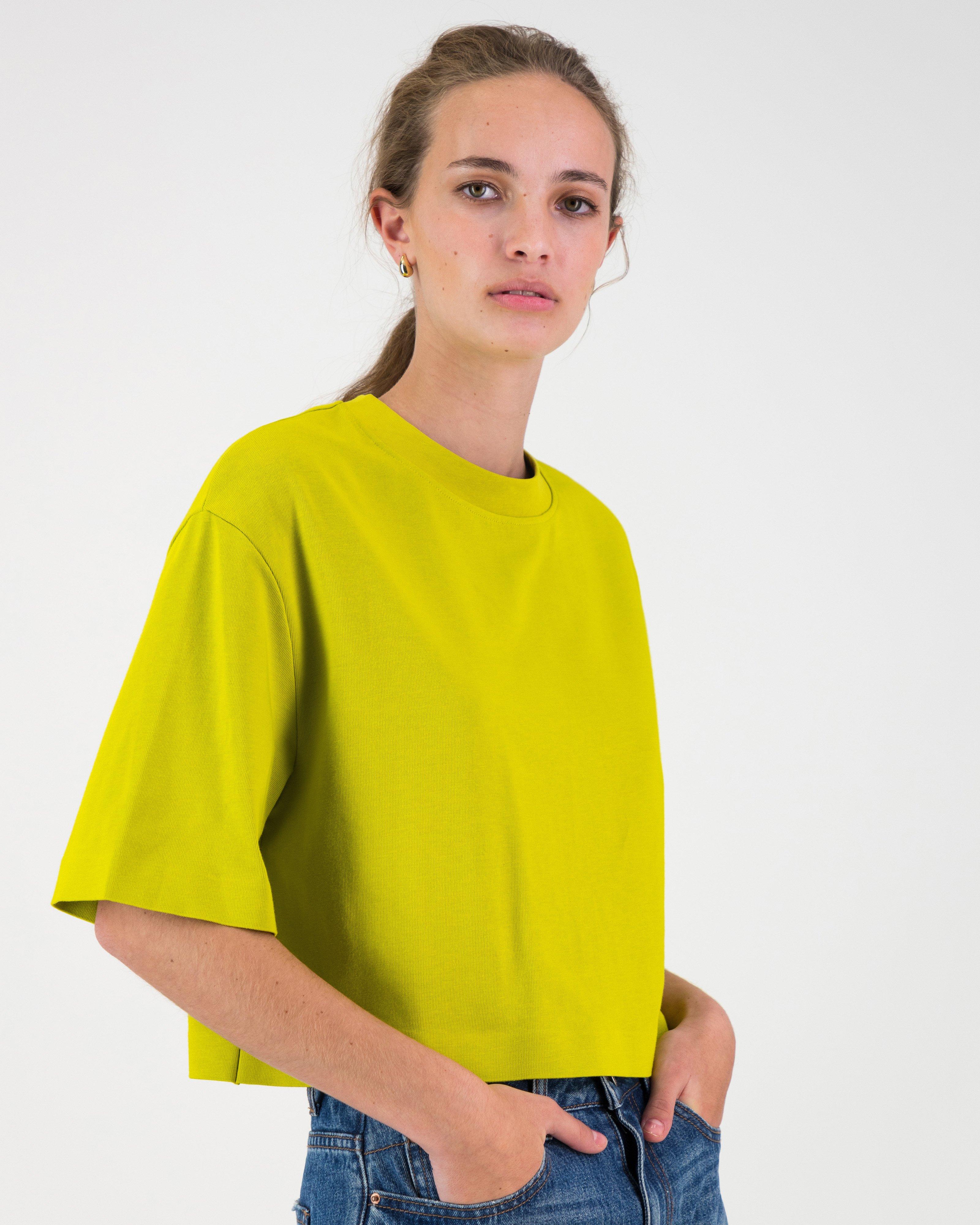 Aneko Plain Tee -  Green