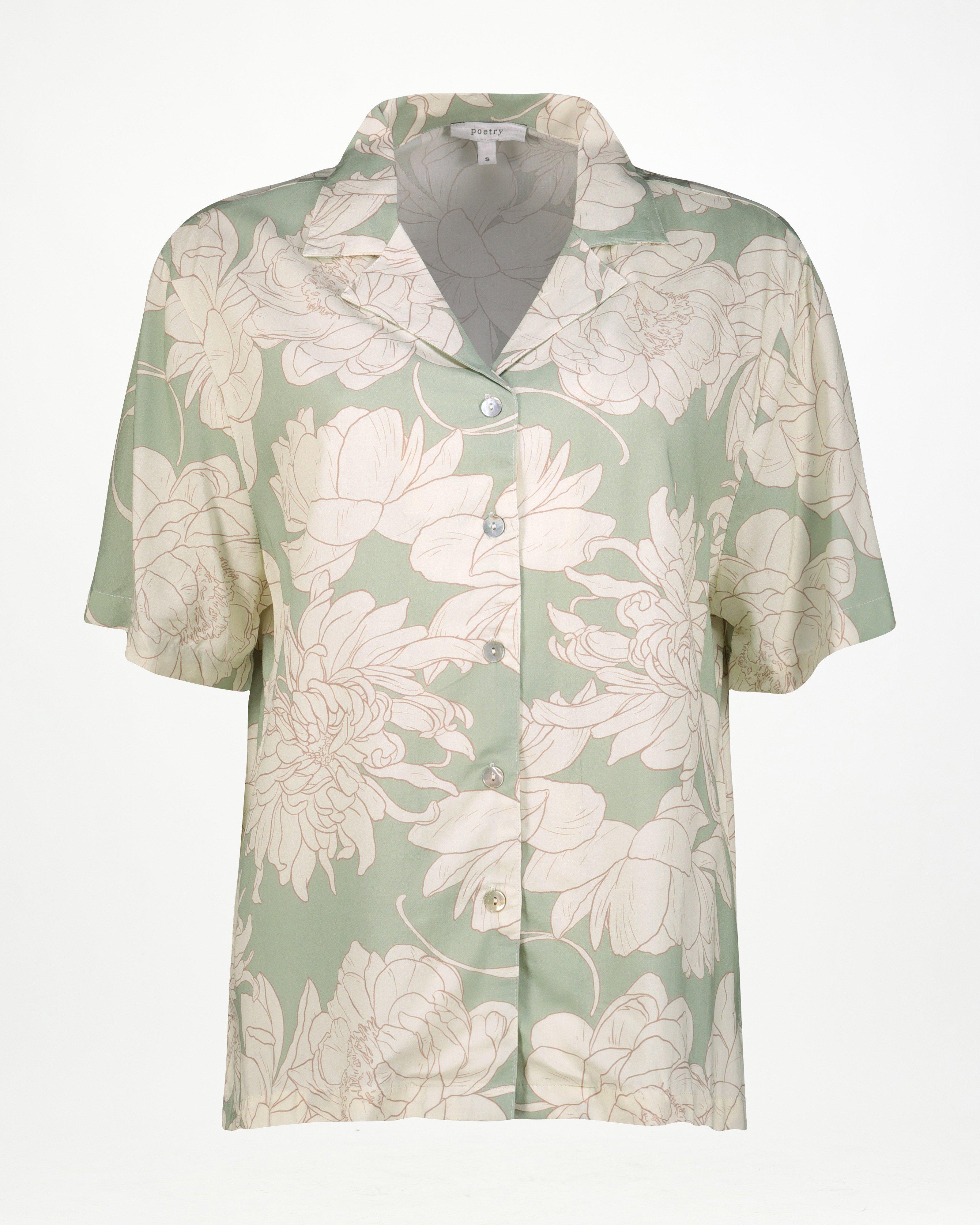 Rosie Sage Printed Sleep Set -  Sage