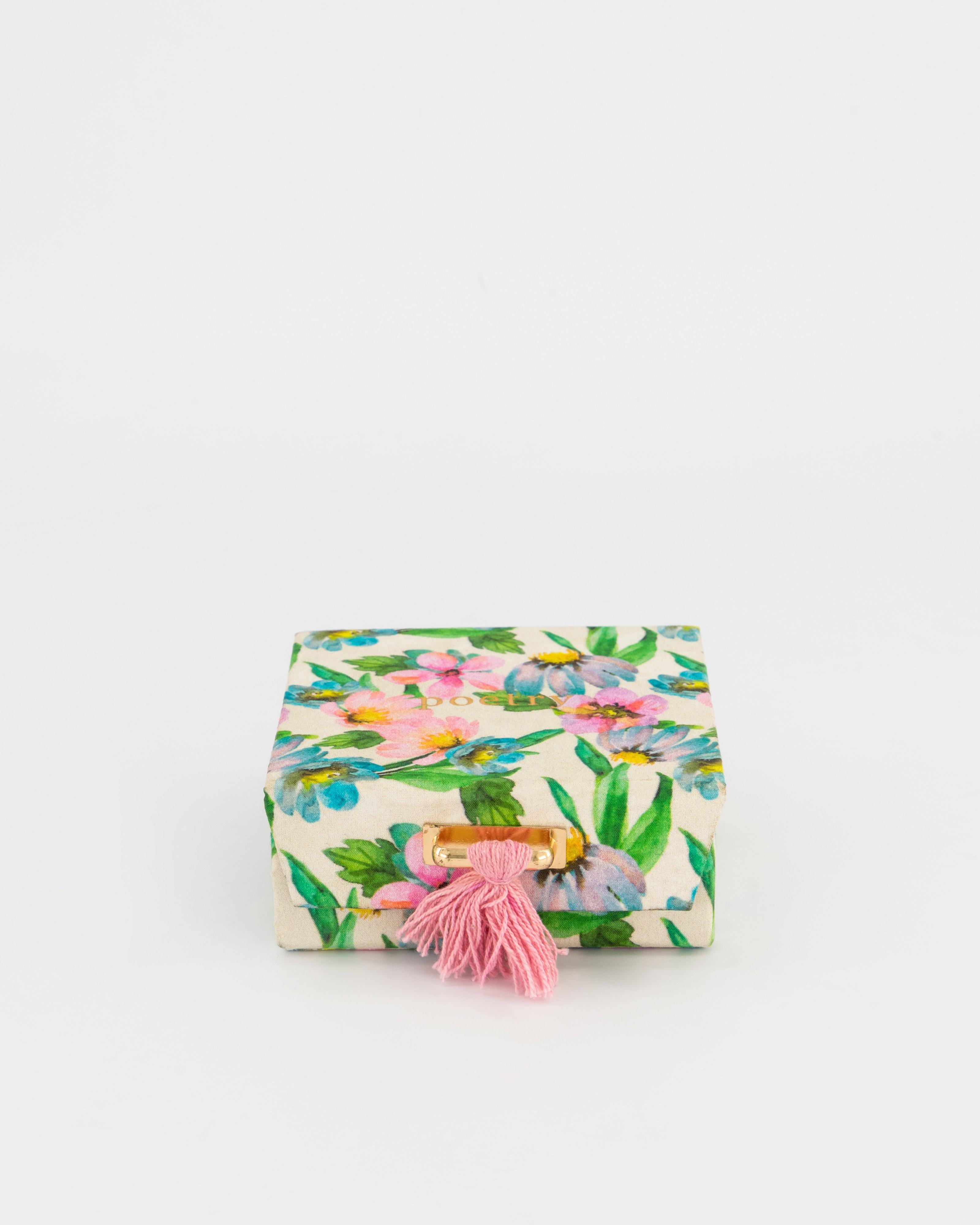 Lara Printed Jewellery Box -  Assorted